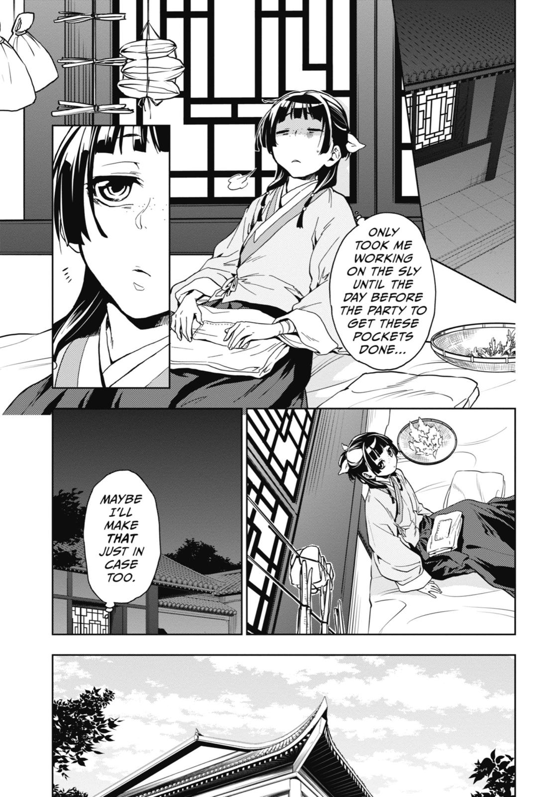 The Apothecary Diaries Chapter 6 - Page 13
