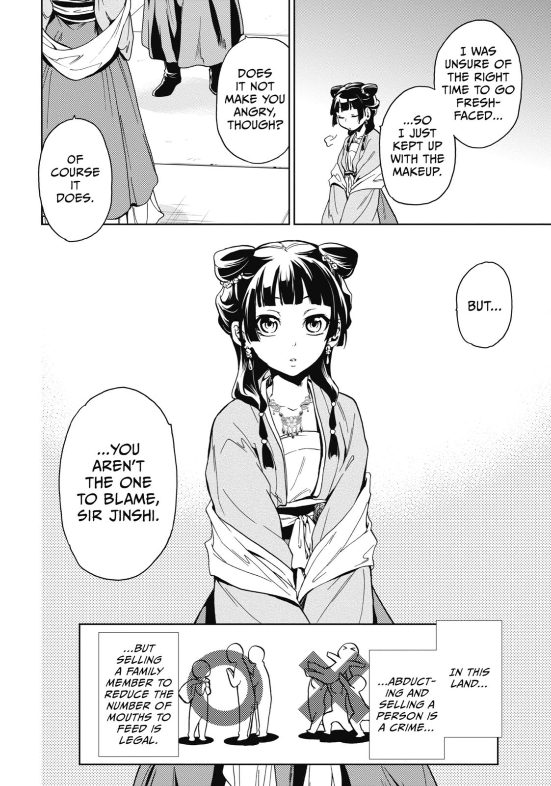The Apothecary Diaries Chapter 6 - Page 28