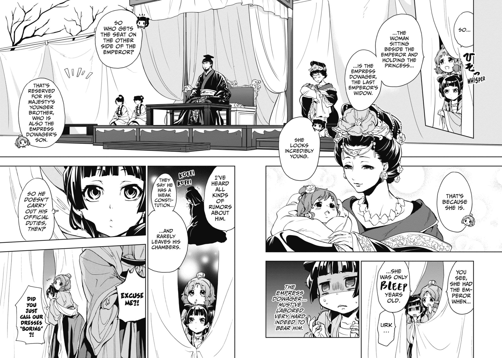 The Apothecary Diaries Chapter 7 - Page 4