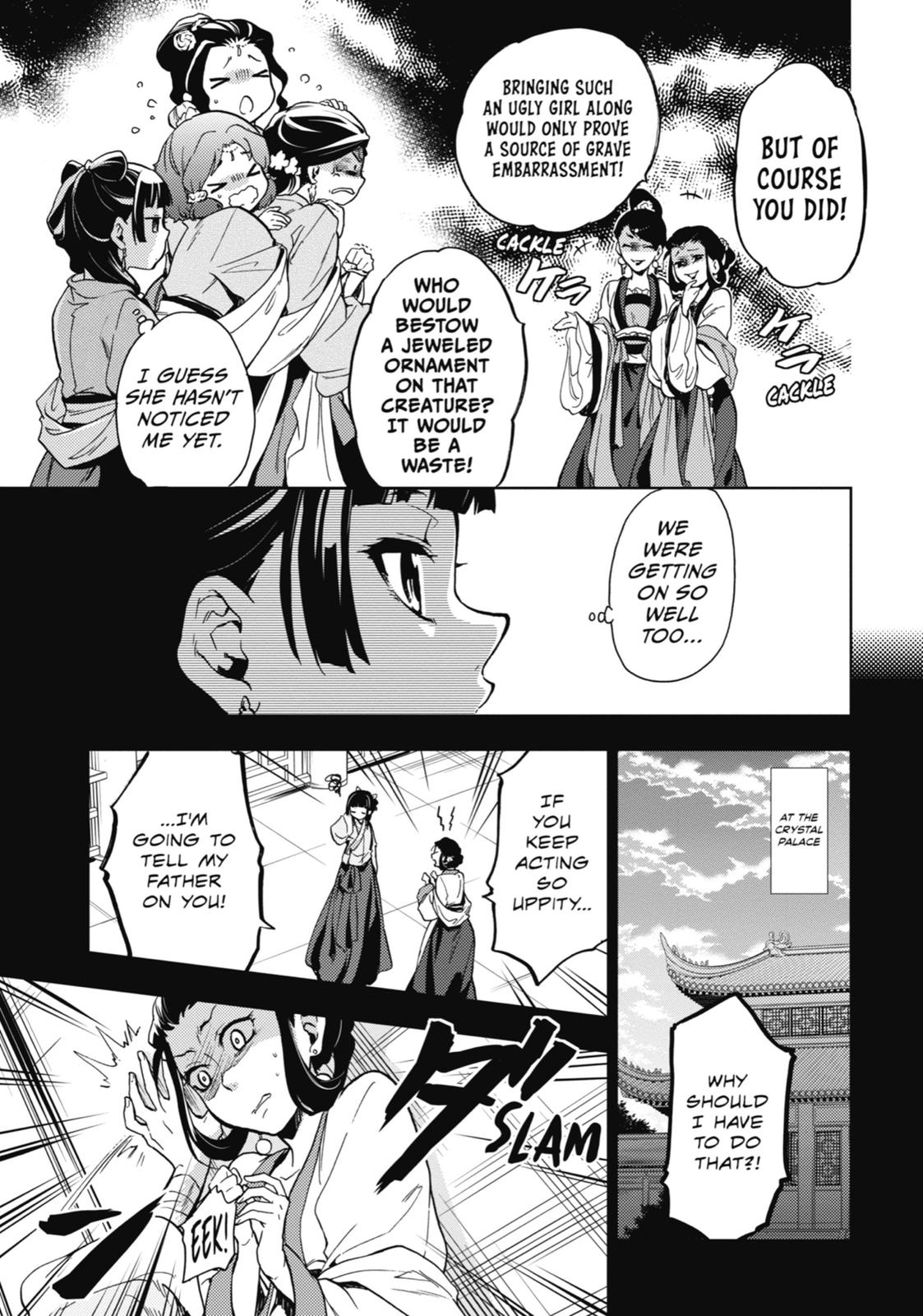 The Apothecary Diaries Chapter 7 - Page 6