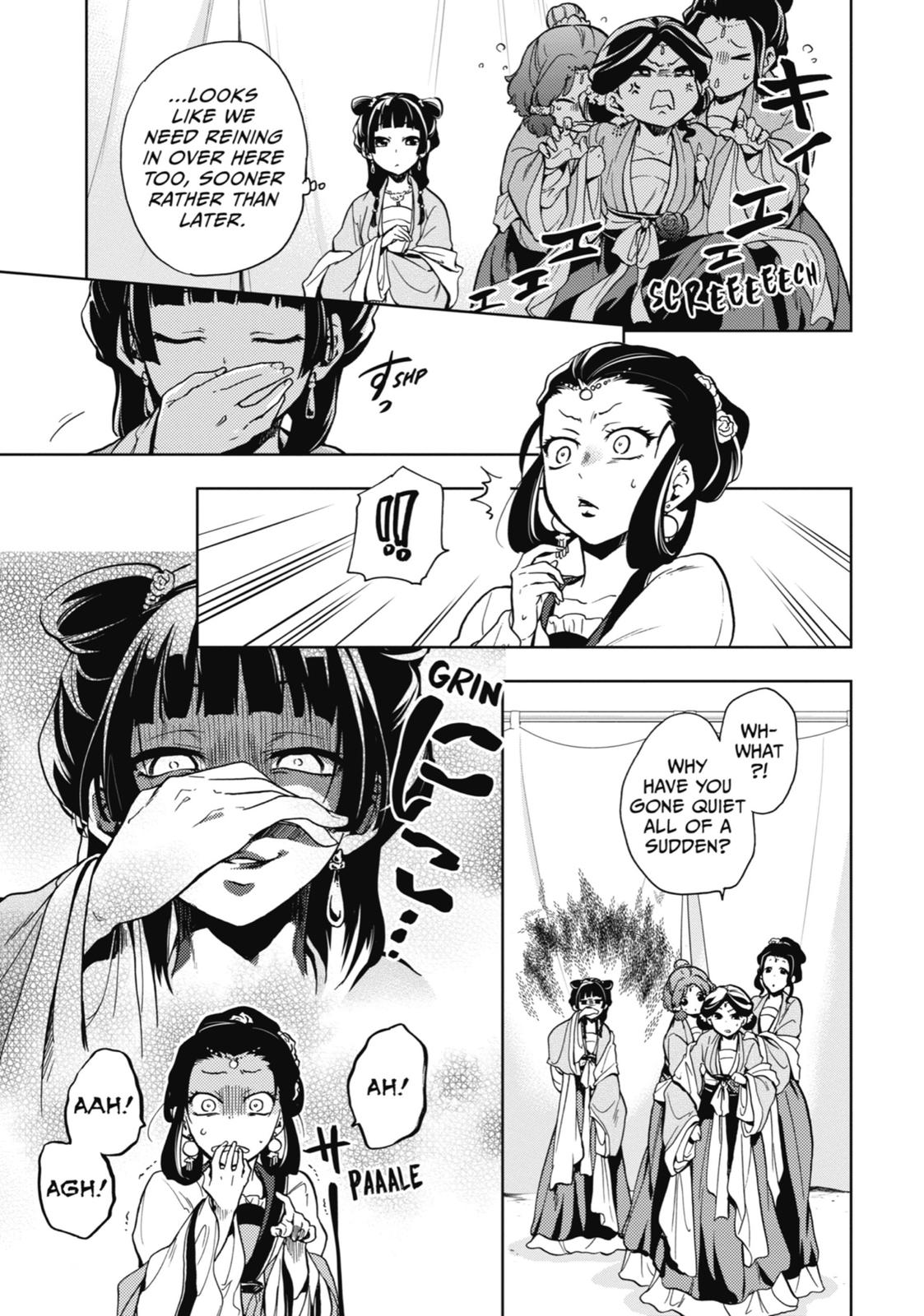 The Apothecary Diaries Chapter 7 - Page 8