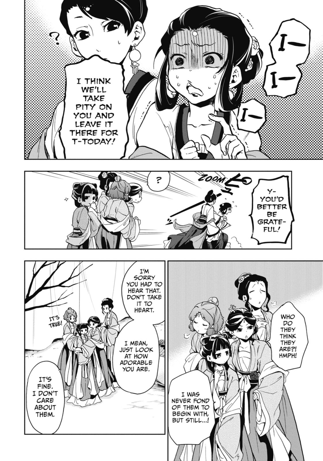 The Apothecary Diaries Chapter 7 - Page 9
