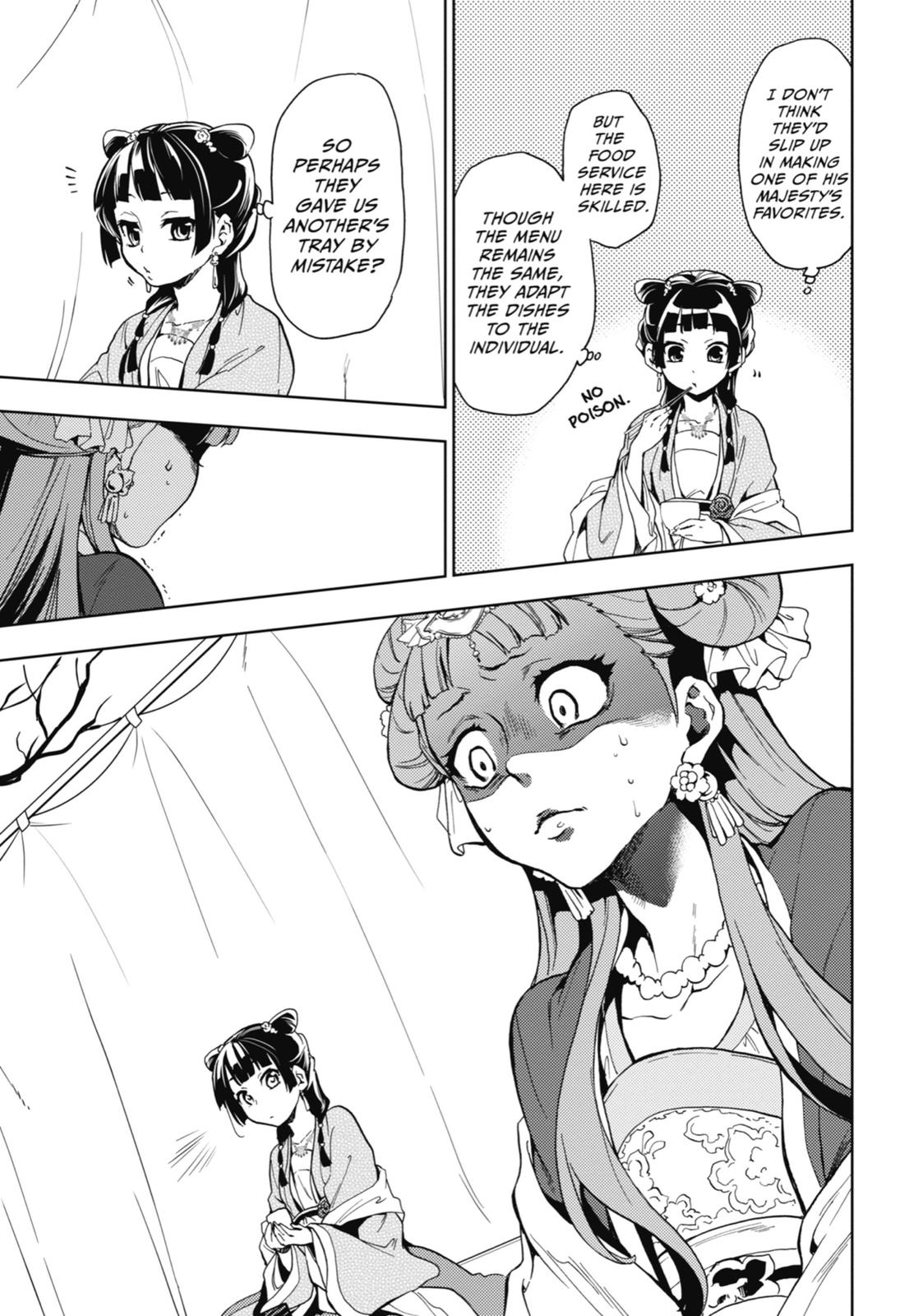 The Apothecary Diaries Chapter 7 - Page 35