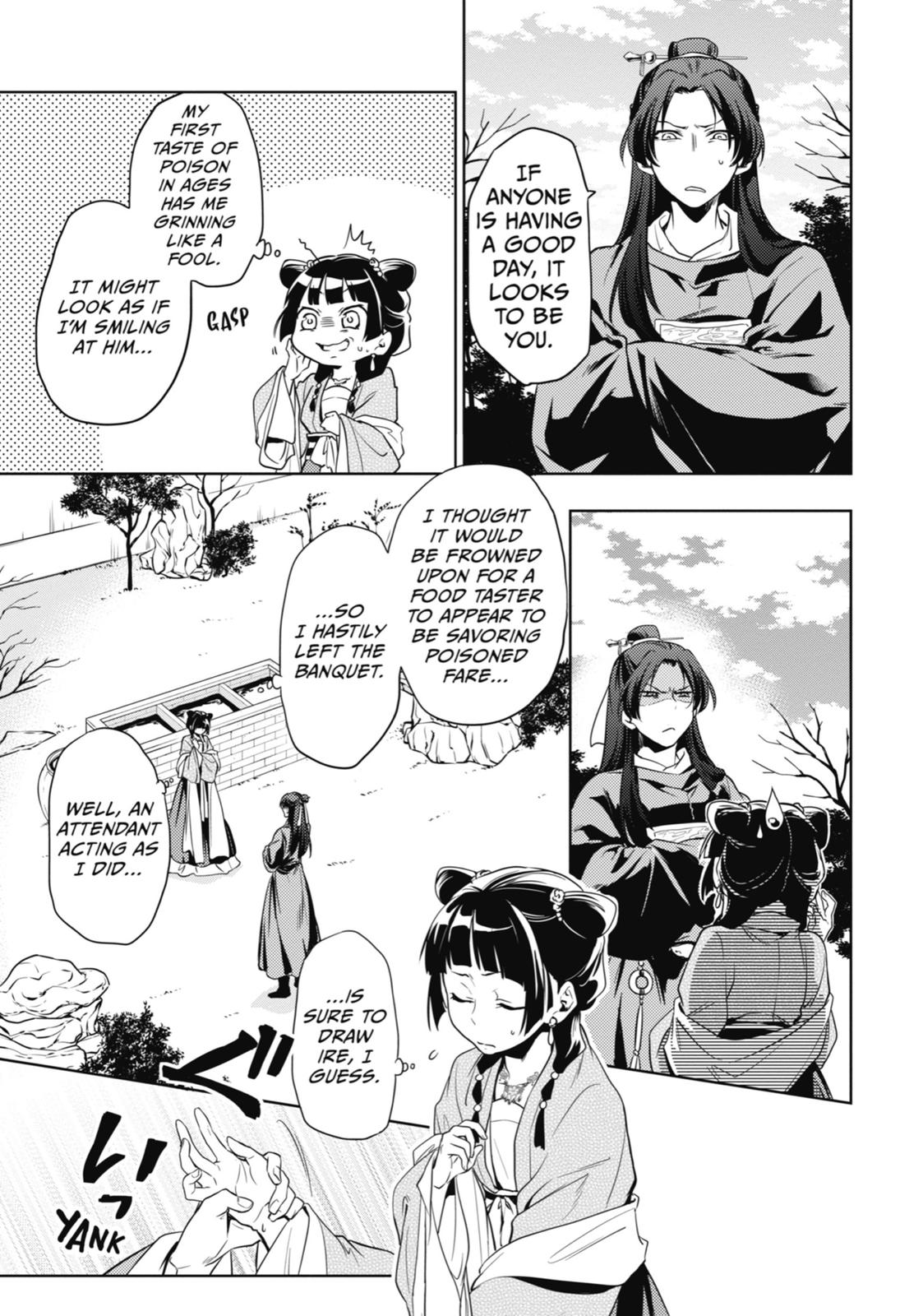 The Apothecary Diaries Chapter 8 - Page 7