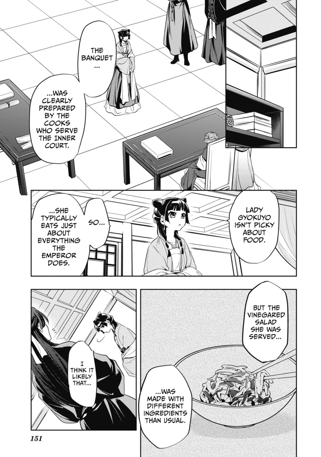 The Apothecary Diaries Chapter 8 - Page 21