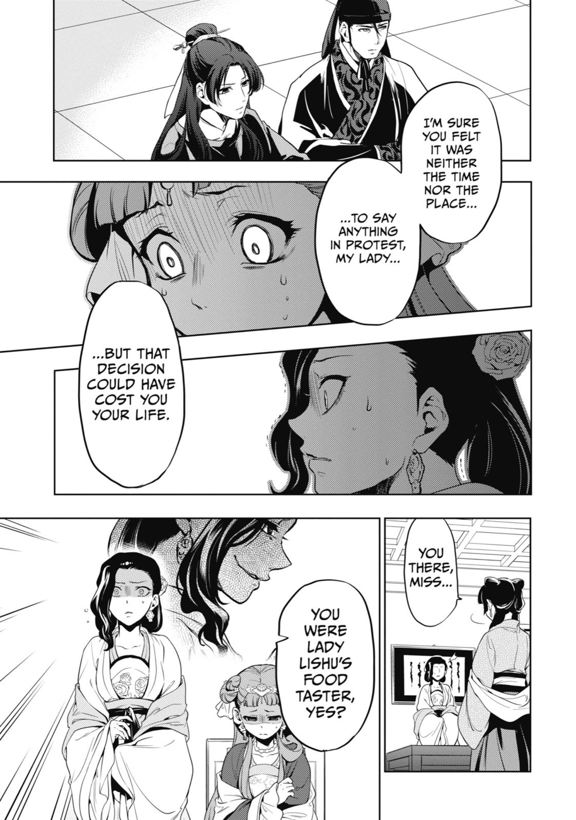 The Apothecary Diaries Chapter 8 - Page 25