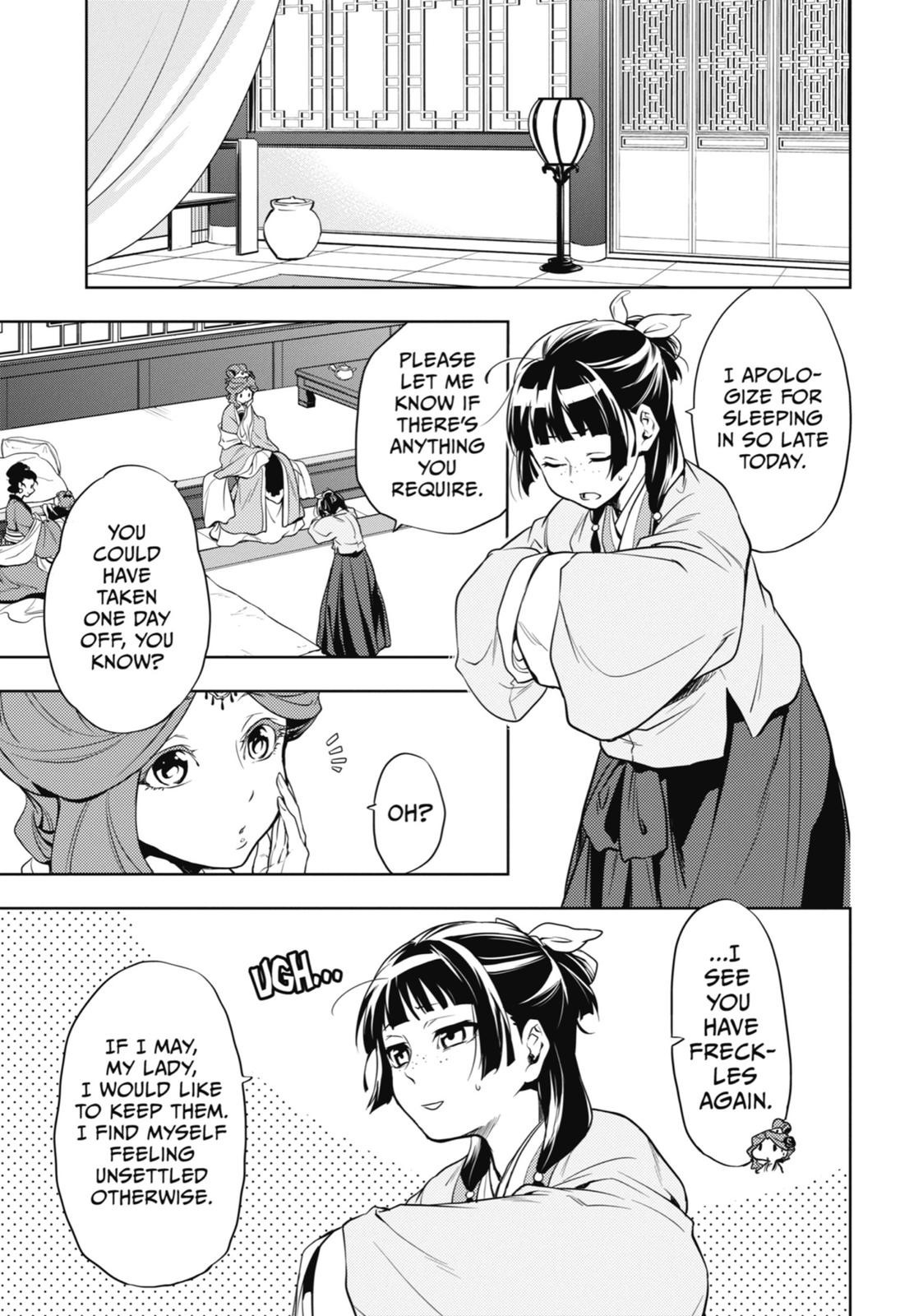 The Apothecary Diaries Chapter 9 - Page 7
