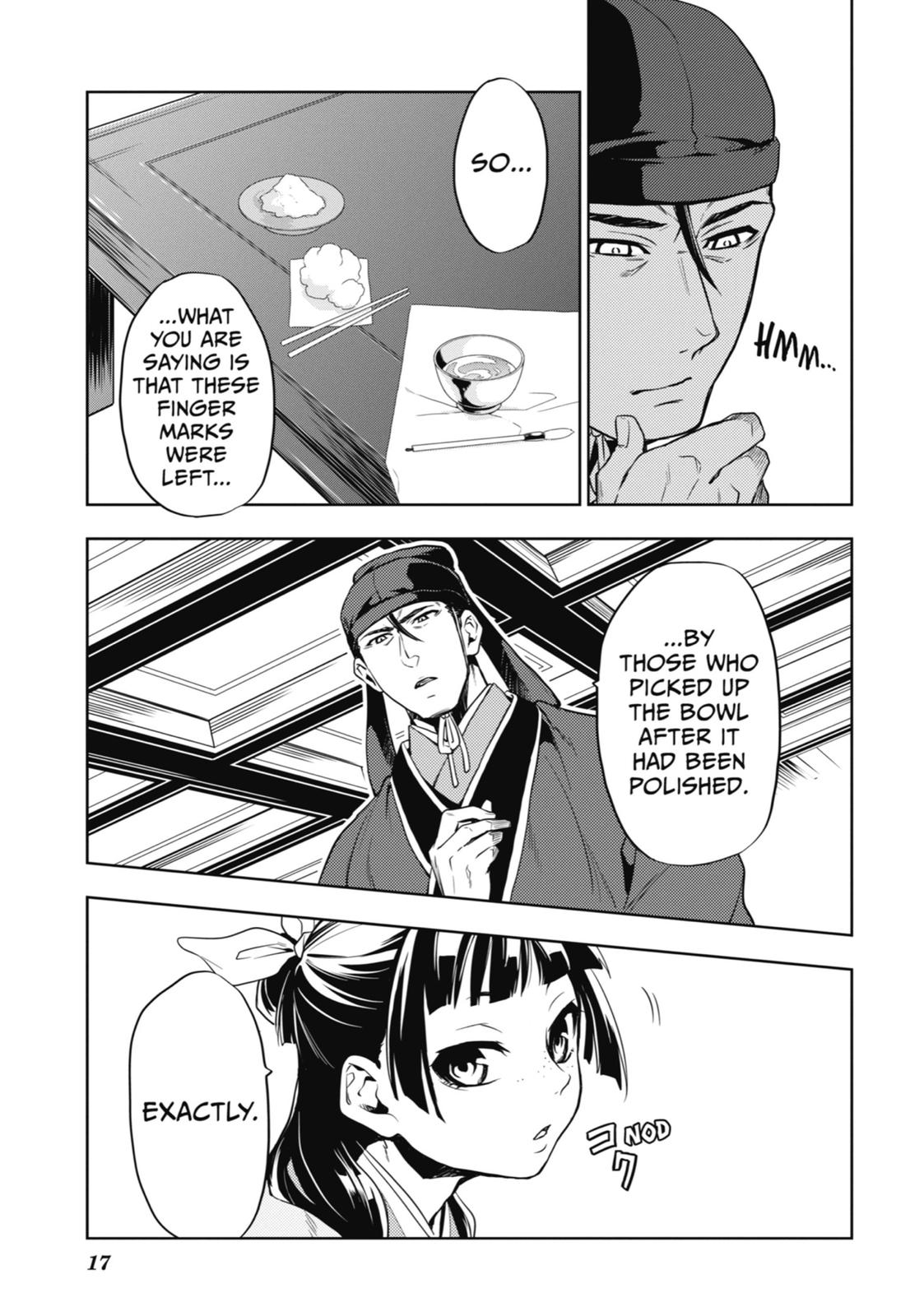 The Apothecary Diaries Chapter 9 - Page 17