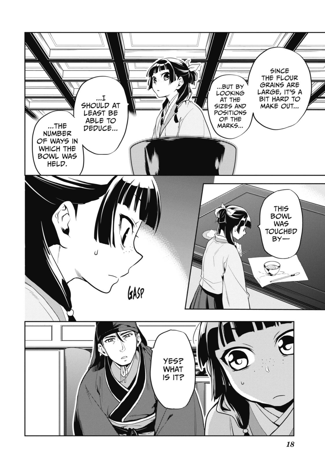 The Apothecary Diaries Chapter 9 - Page 18