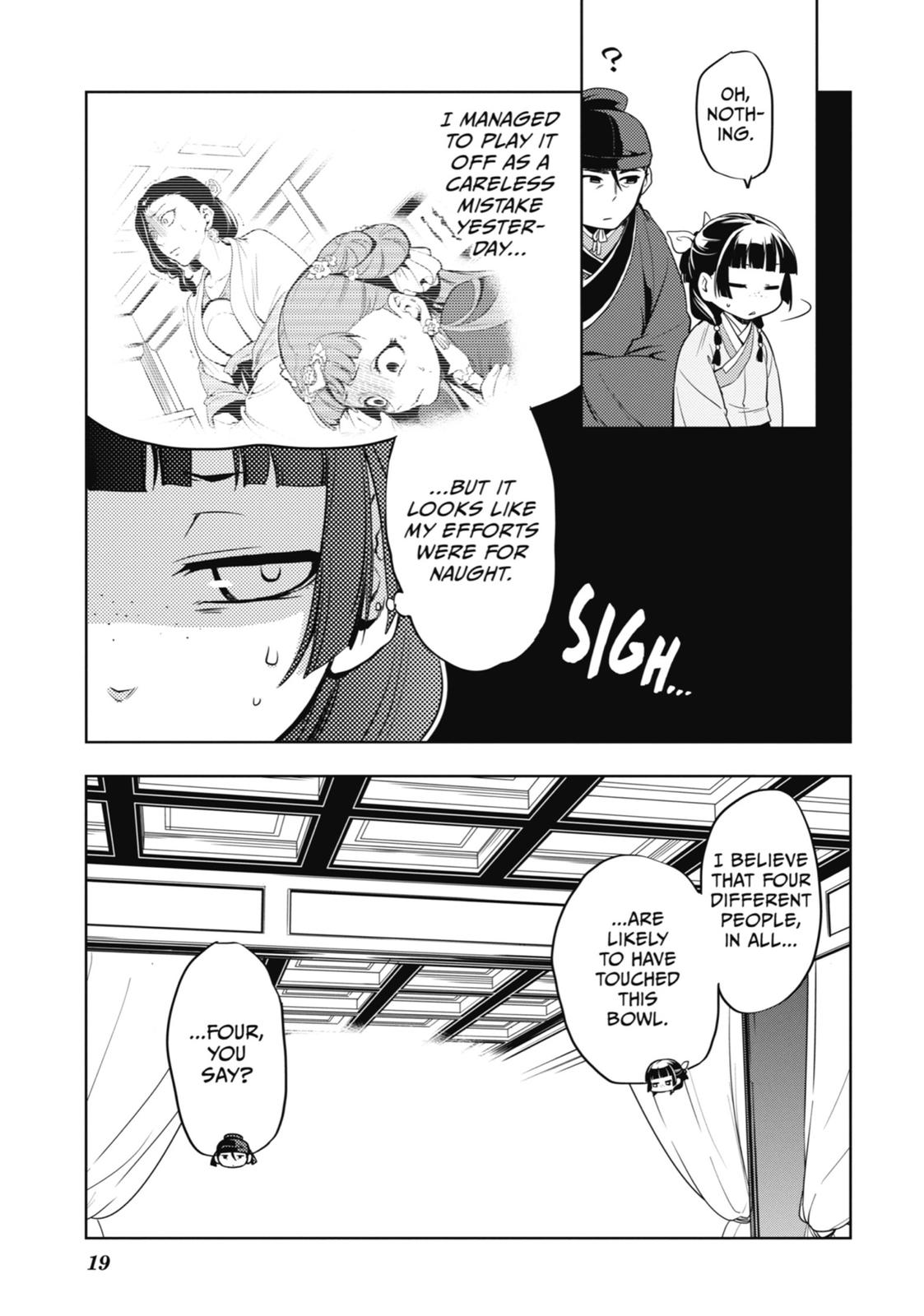 The Apothecary Diaries Chapter 9 - Page 19