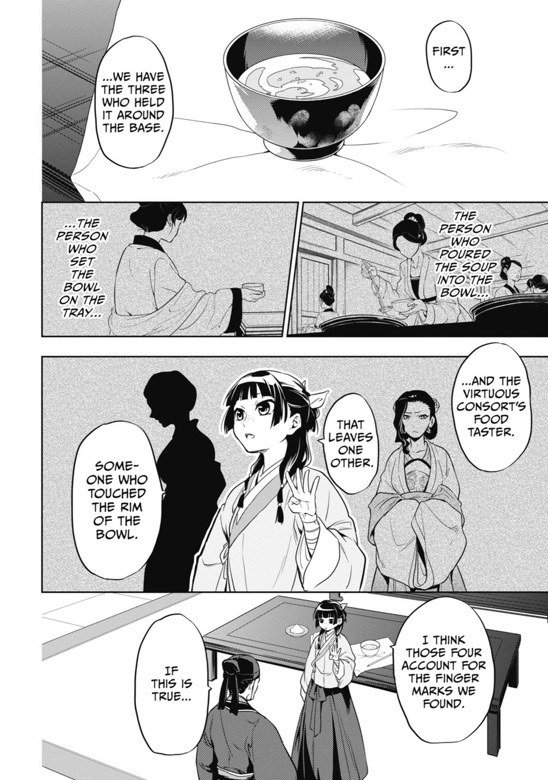 The Apothecary Diaries Chapter 9 - Page 20