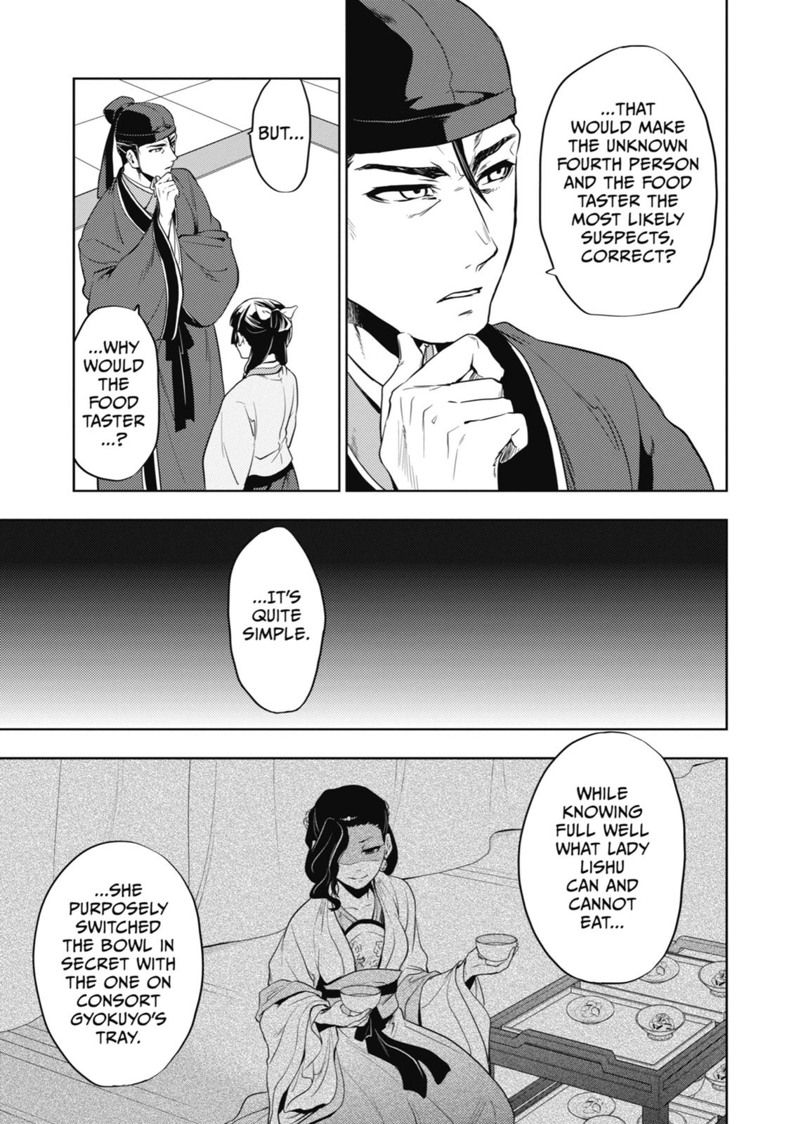 The Apothecary Diaries Chapter 9 - Page 21