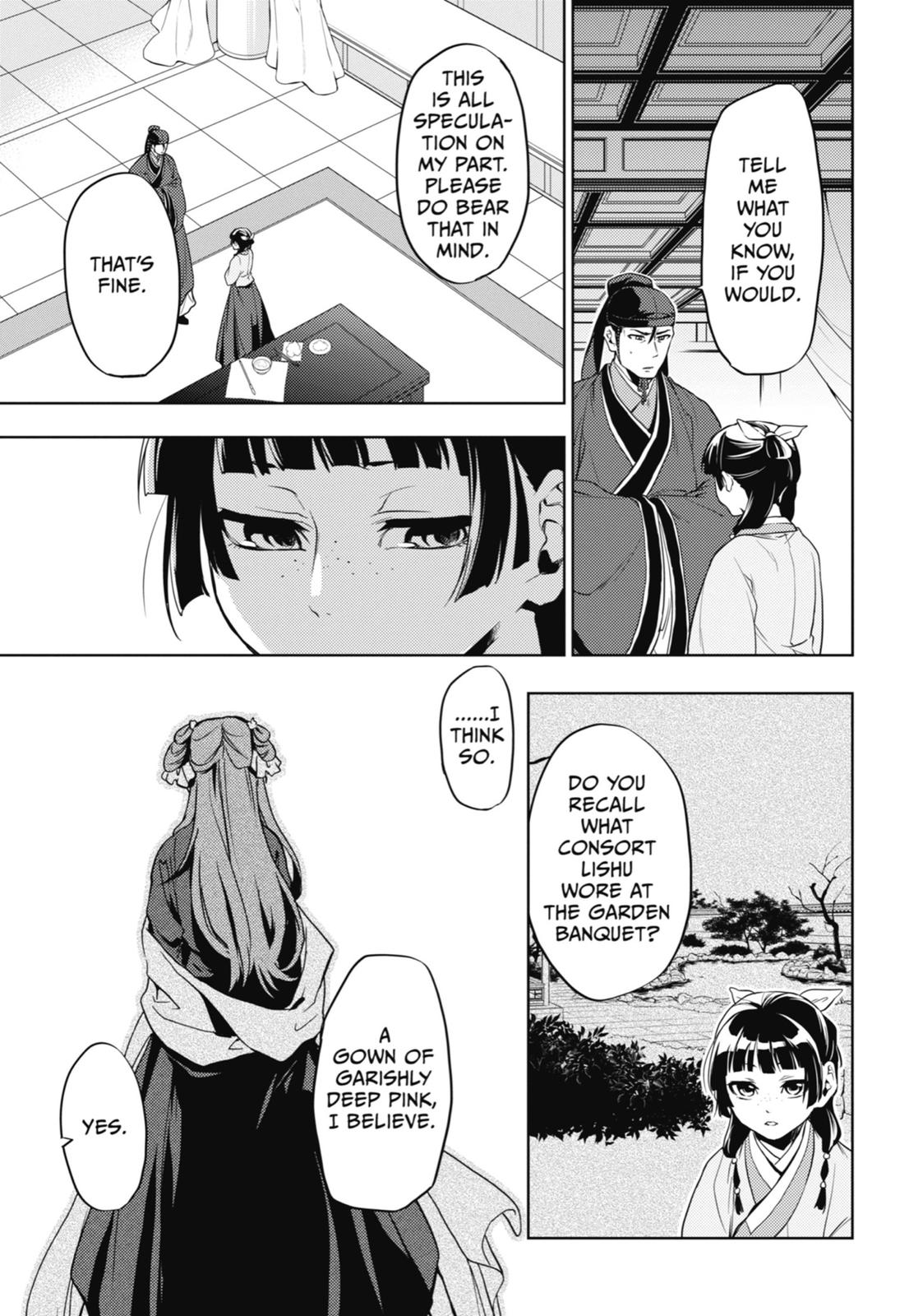 The Apothecary Diaries Chapter 9 - Page 23