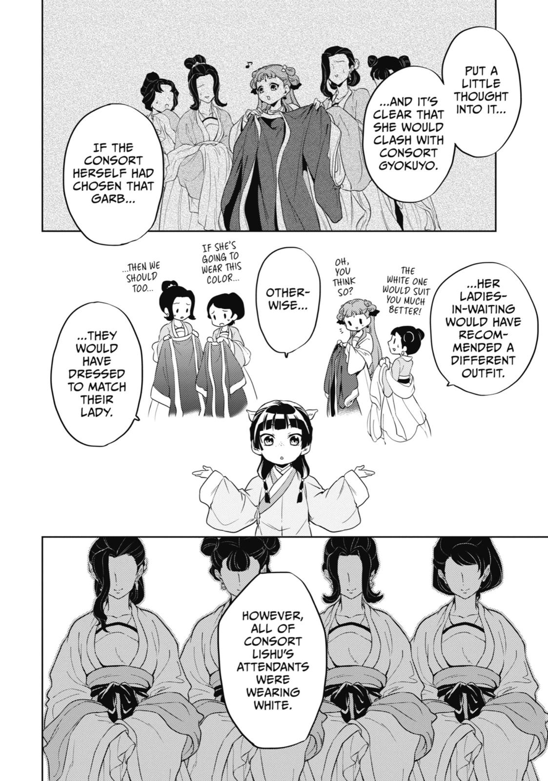 The Apothecary Diaries Chapter 9 - Page 24