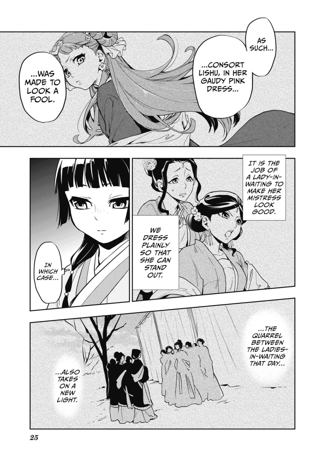 The Apothecary Diaries Chapter 9 - Page 25