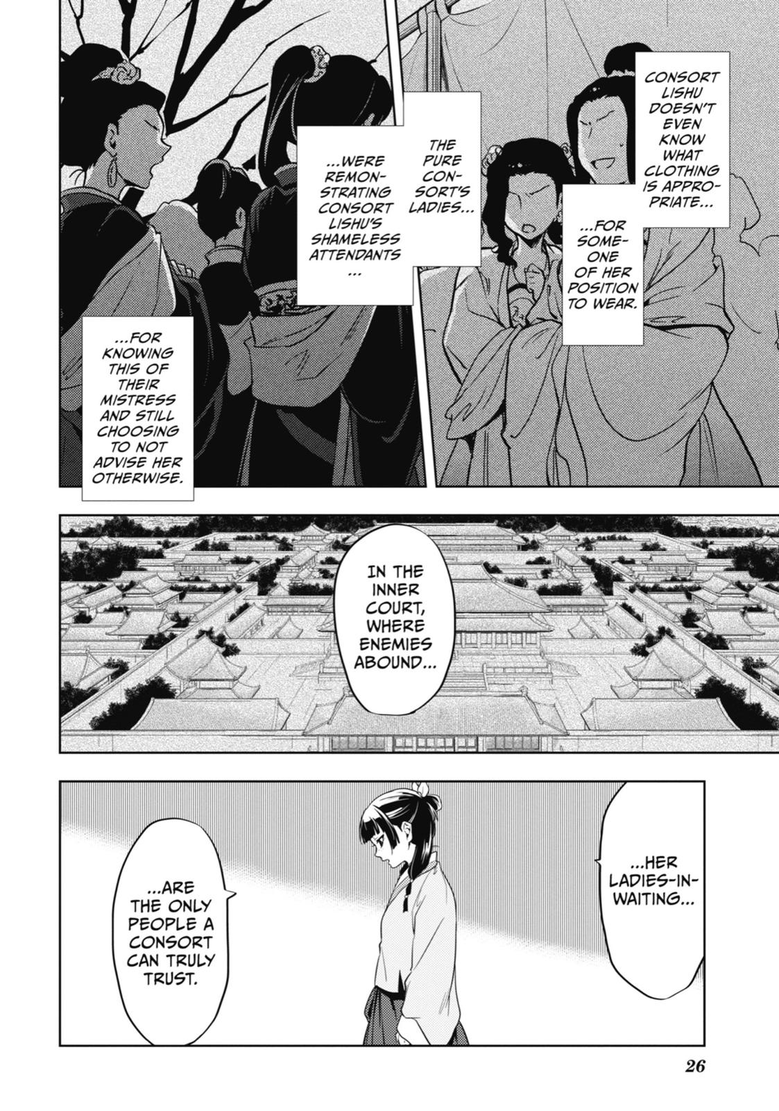 The Apothecary Diaries Chapter 9 - Page 26