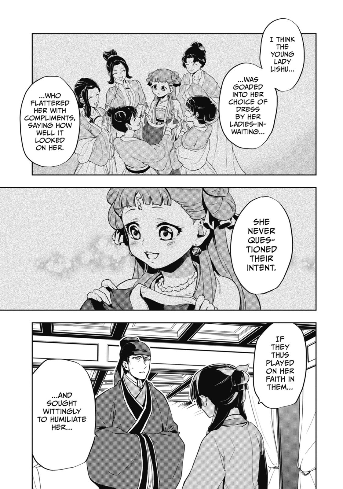 The Apothecary Diaries Chapter 9 - Page 27
