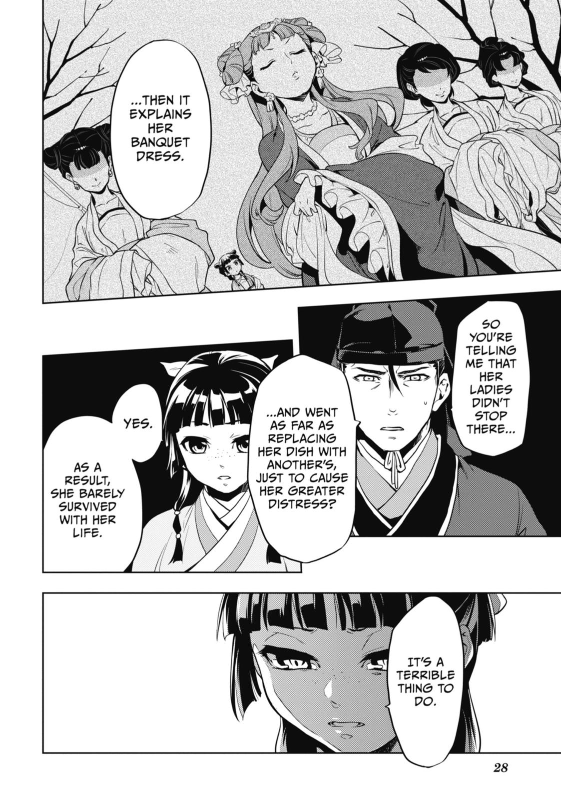 The Apothecary Diaries Chapter 9 - Page 28