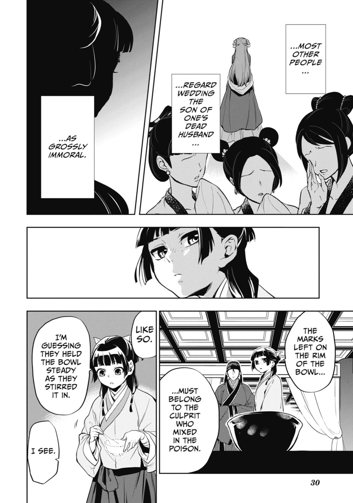 The Apothecary Diaries Chapter 9 - Page 30
