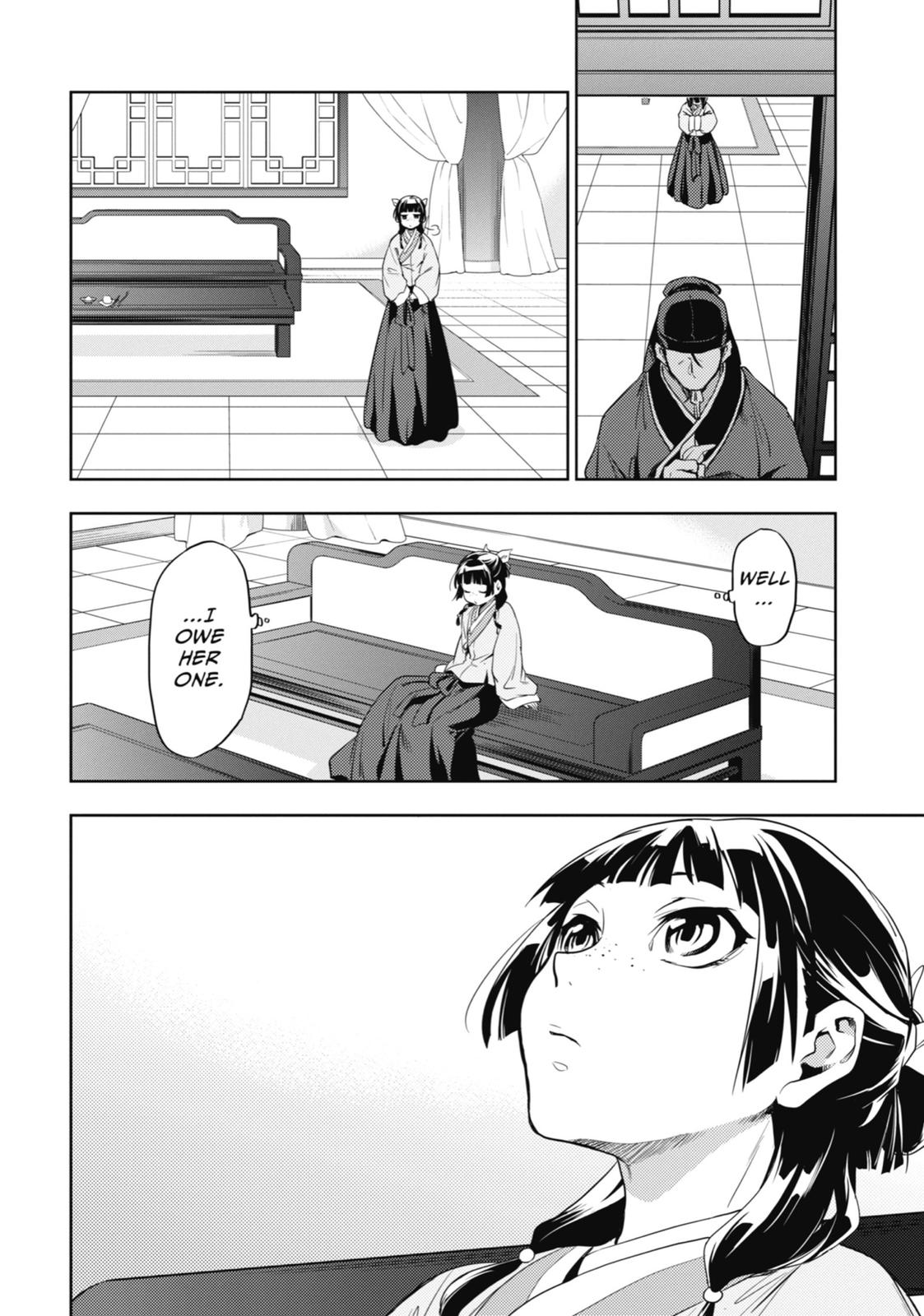 The Apothecary Diaries Chapter 9 - Page 36