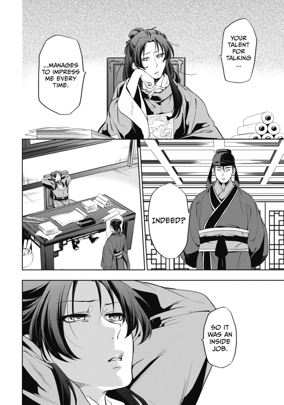 The Apothecary Diaries Chapter 9 - Page 38