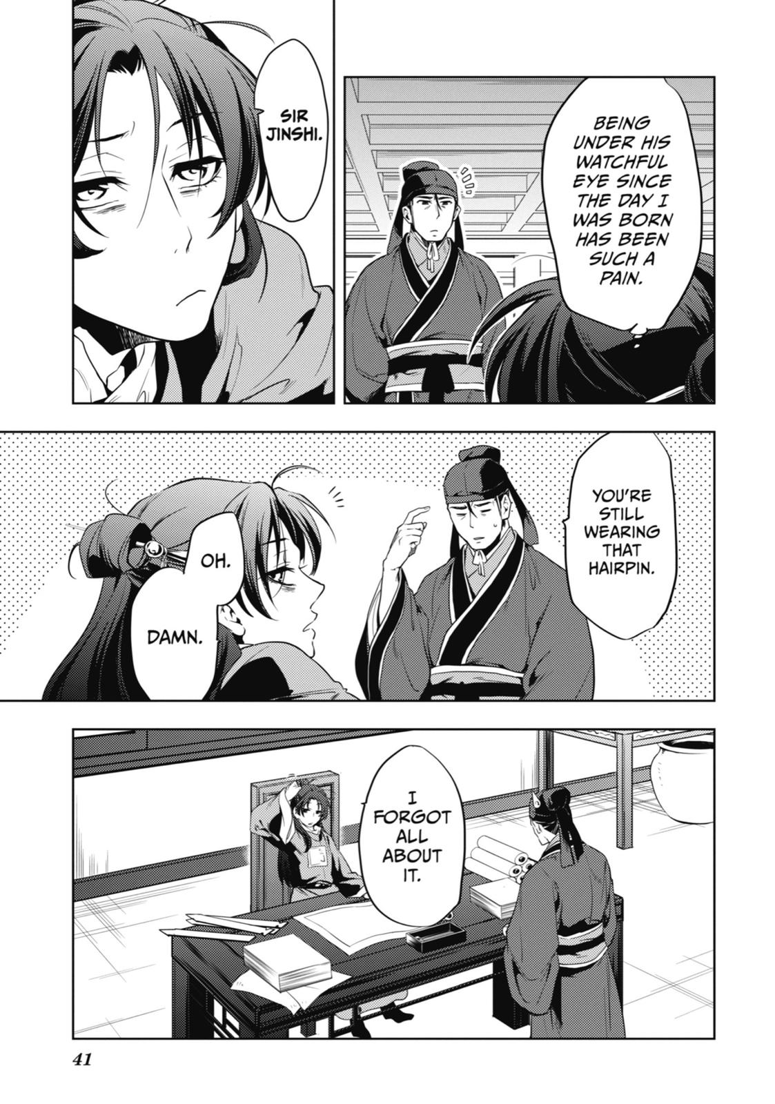 The Apothecary Diaries Chapter 9 - Page 41