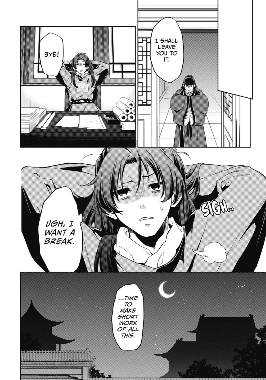 The Apothecary Diaries Chapter 9 - Page 44