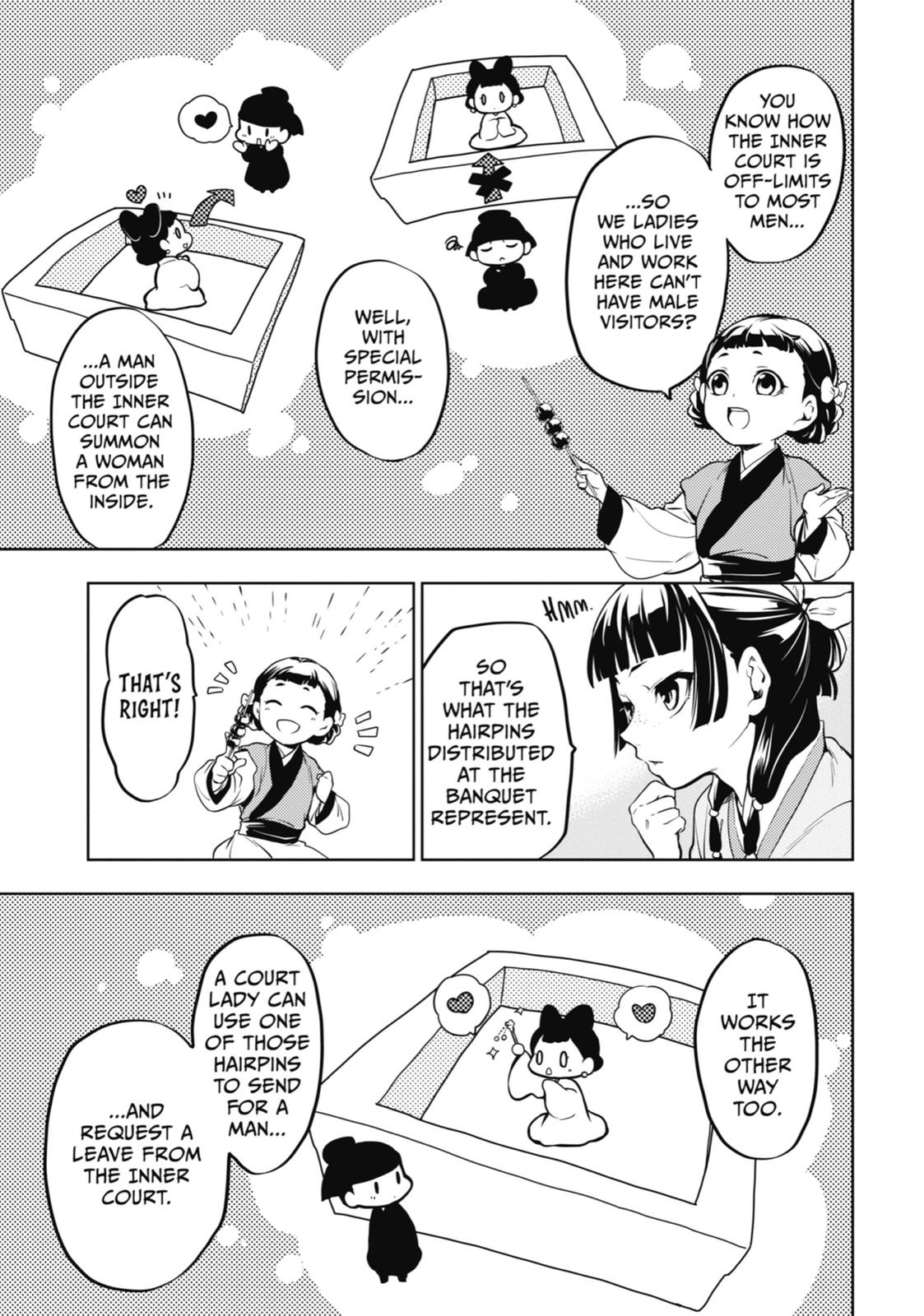 The Apothecary Diaries Chapter 10 - Page 7