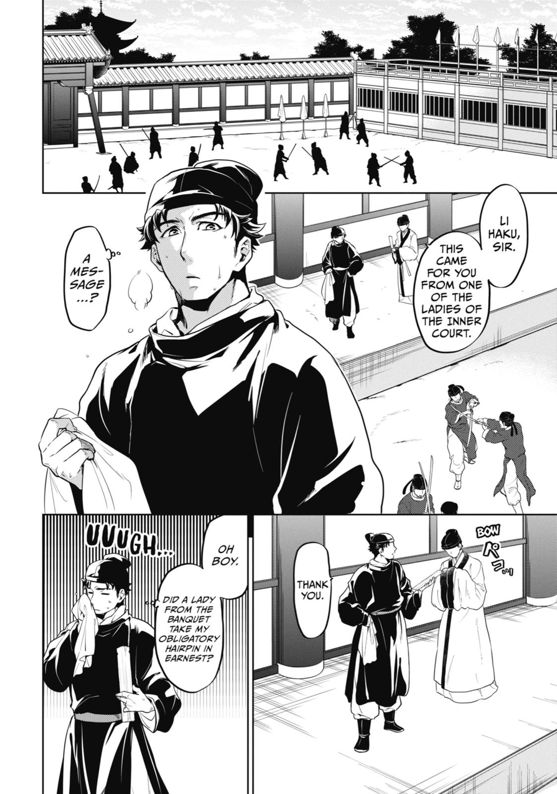 The Apothecary Diaries Chapter 10 - Page 10