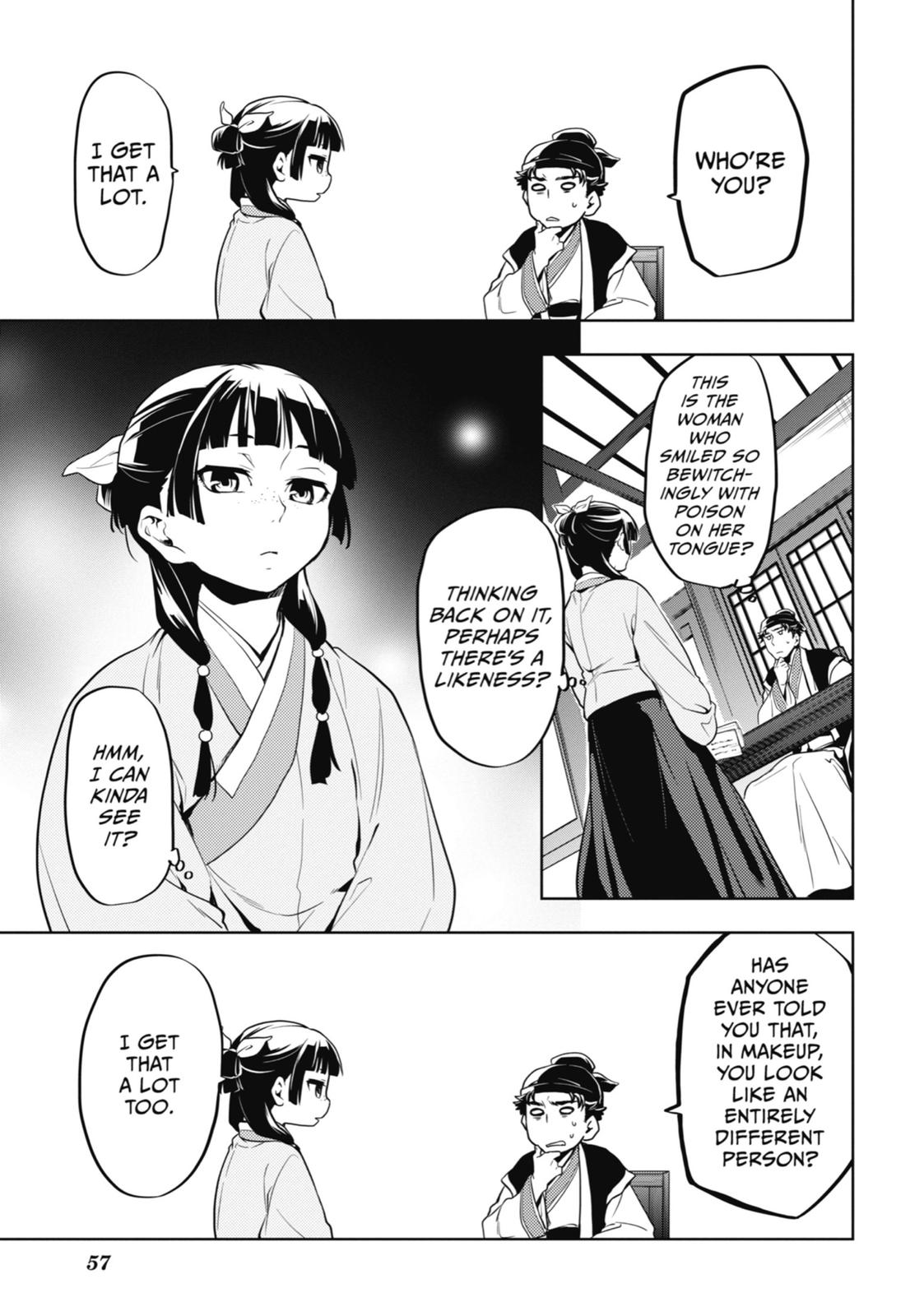The Apothecary Diaries Chapter 10 - Page 13