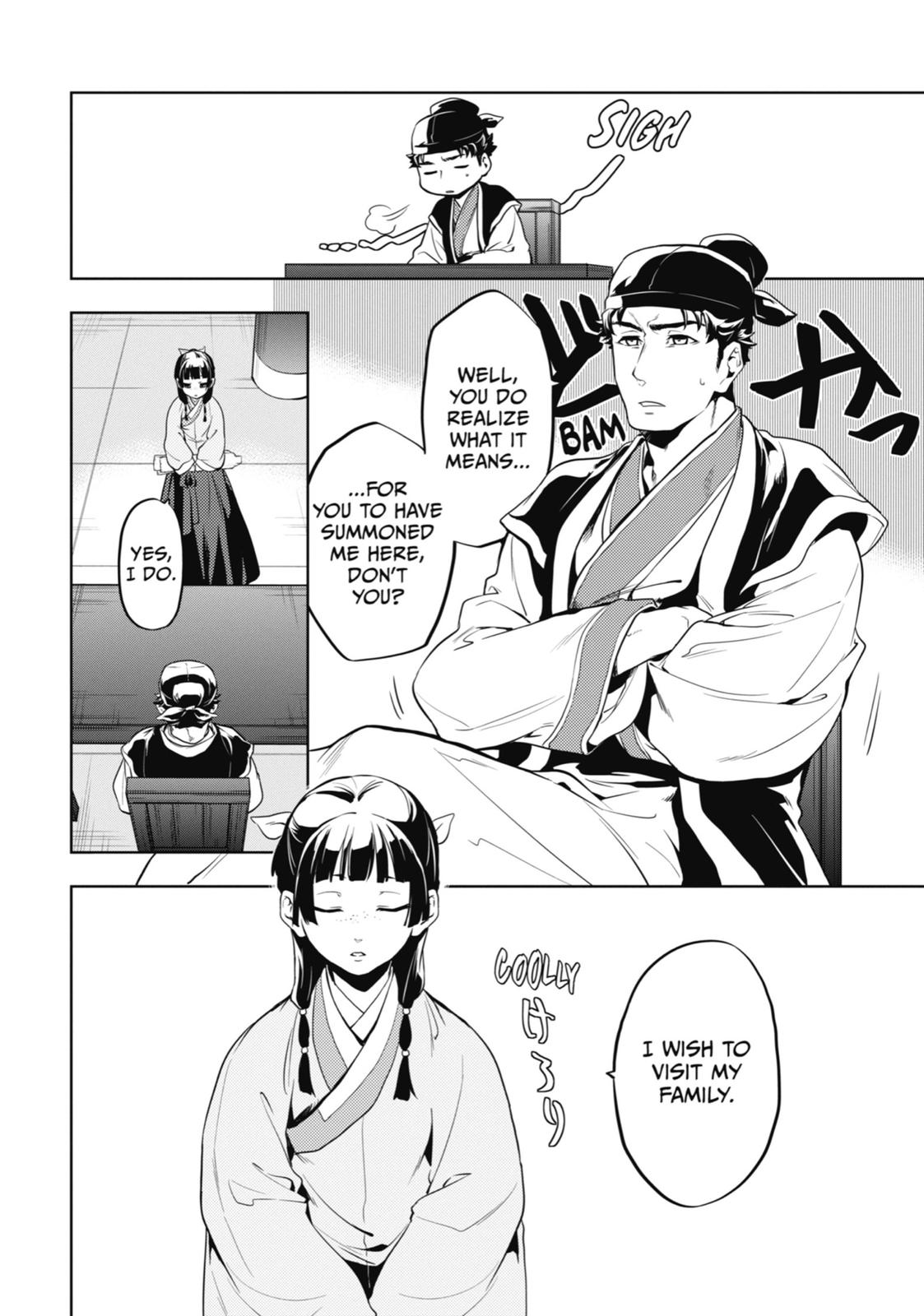 The Apothecary Diaries Chapter 10 - Page 14
