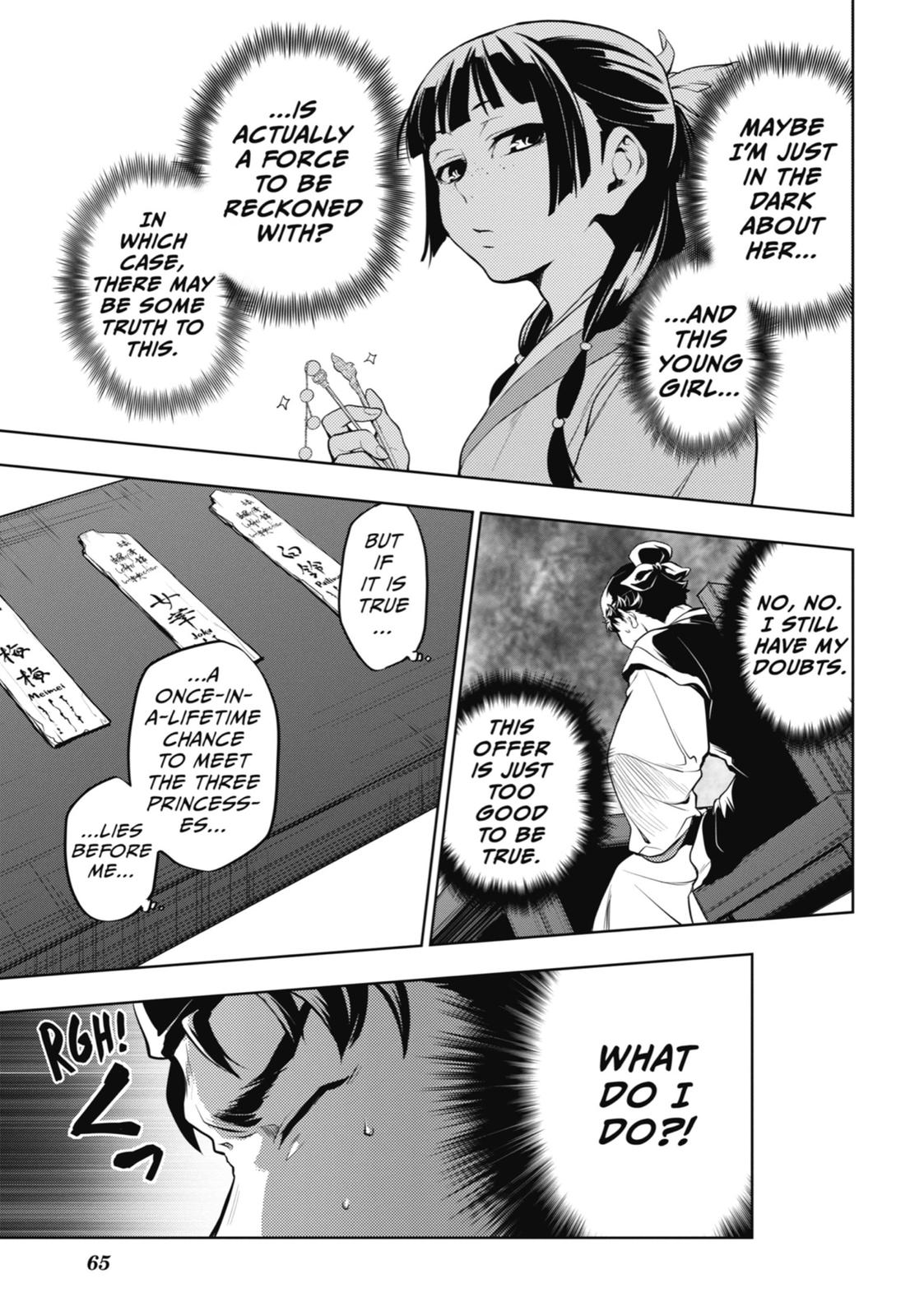 The Apothecary Diaries Chapter 10 - Page 21