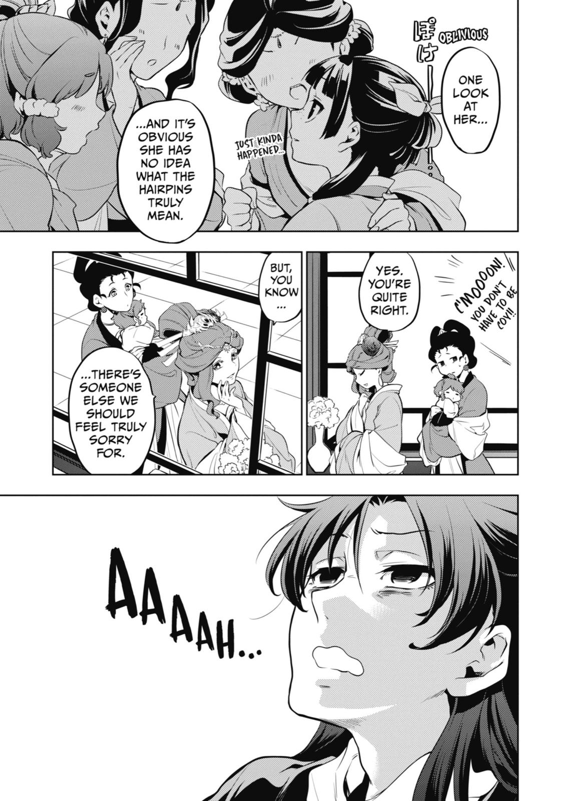 The Apothecary Diaries Chapter 10 - Page 25