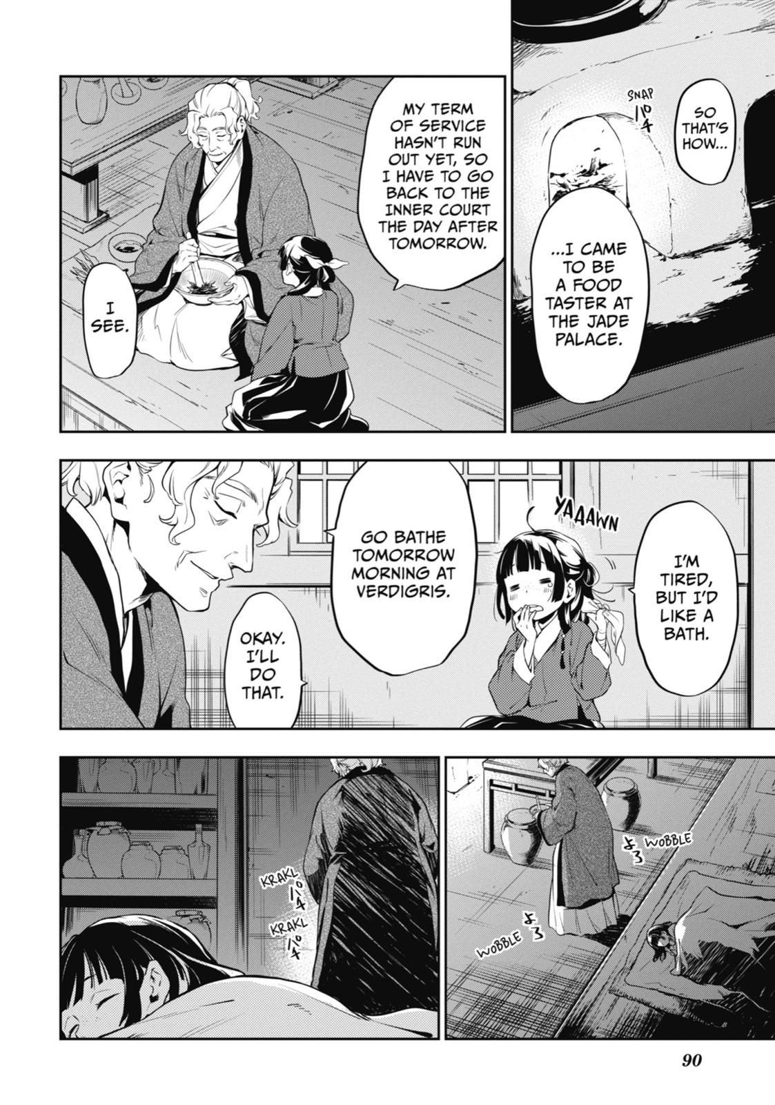 The Apothecary Diaries Chapter 11 - Page 19