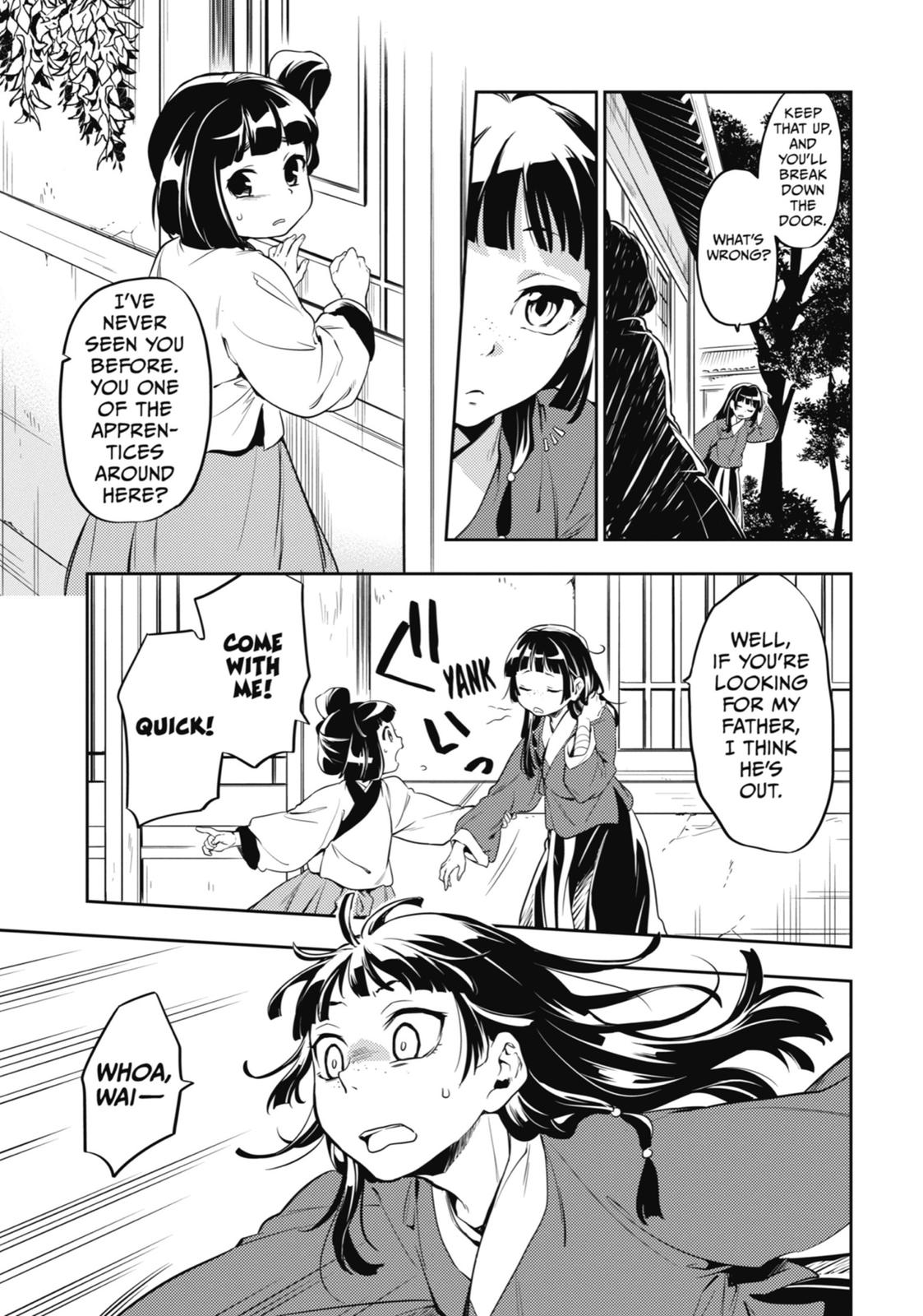 The Apothecary Diaries Chapter 11 - Page 22