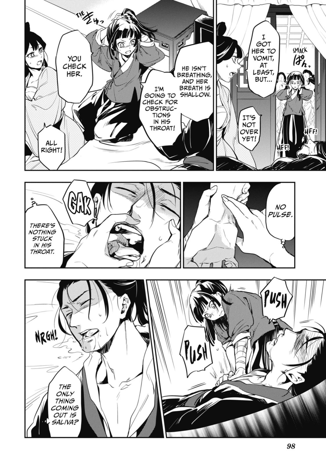 The Apothecary Diaries Chapter 11 - Page 26