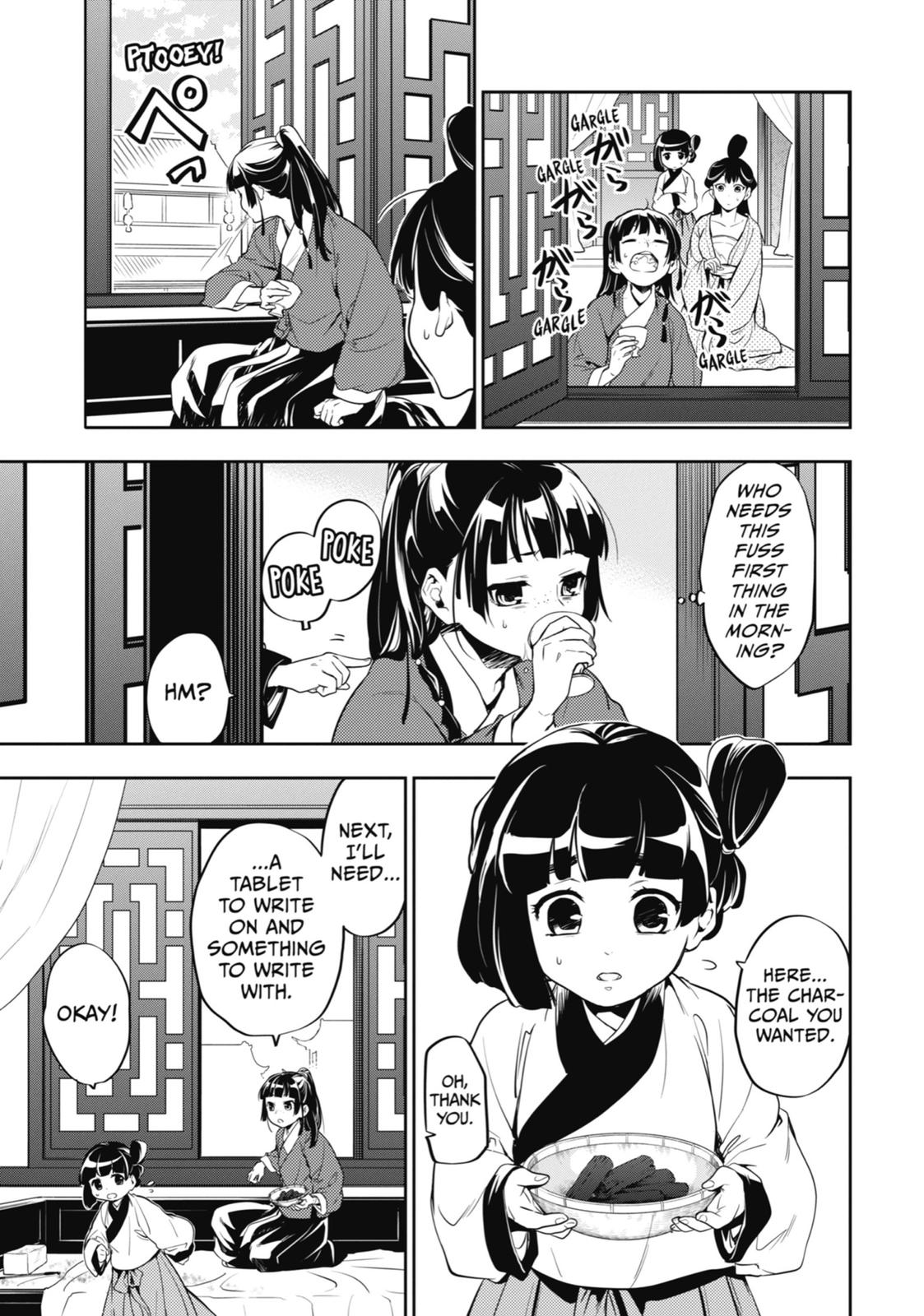The Apothecary Diaries Chapter 11 - Page 29