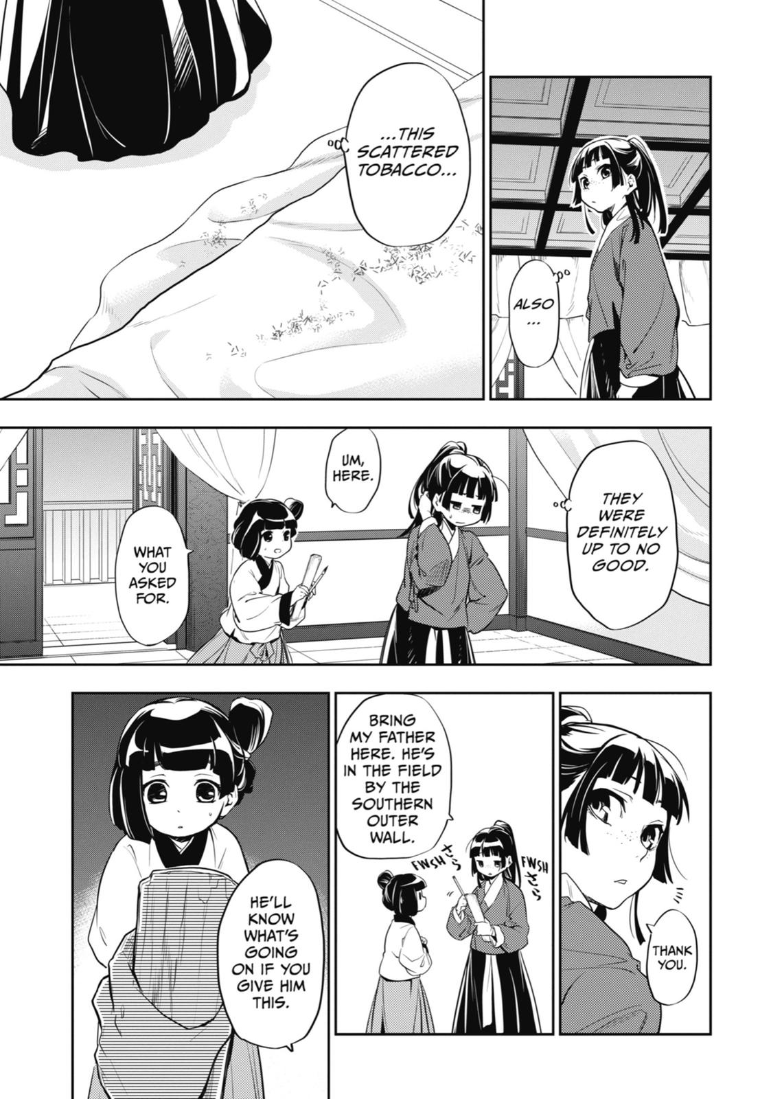 The Apothecary Diaries Chapter 11 - Page 31