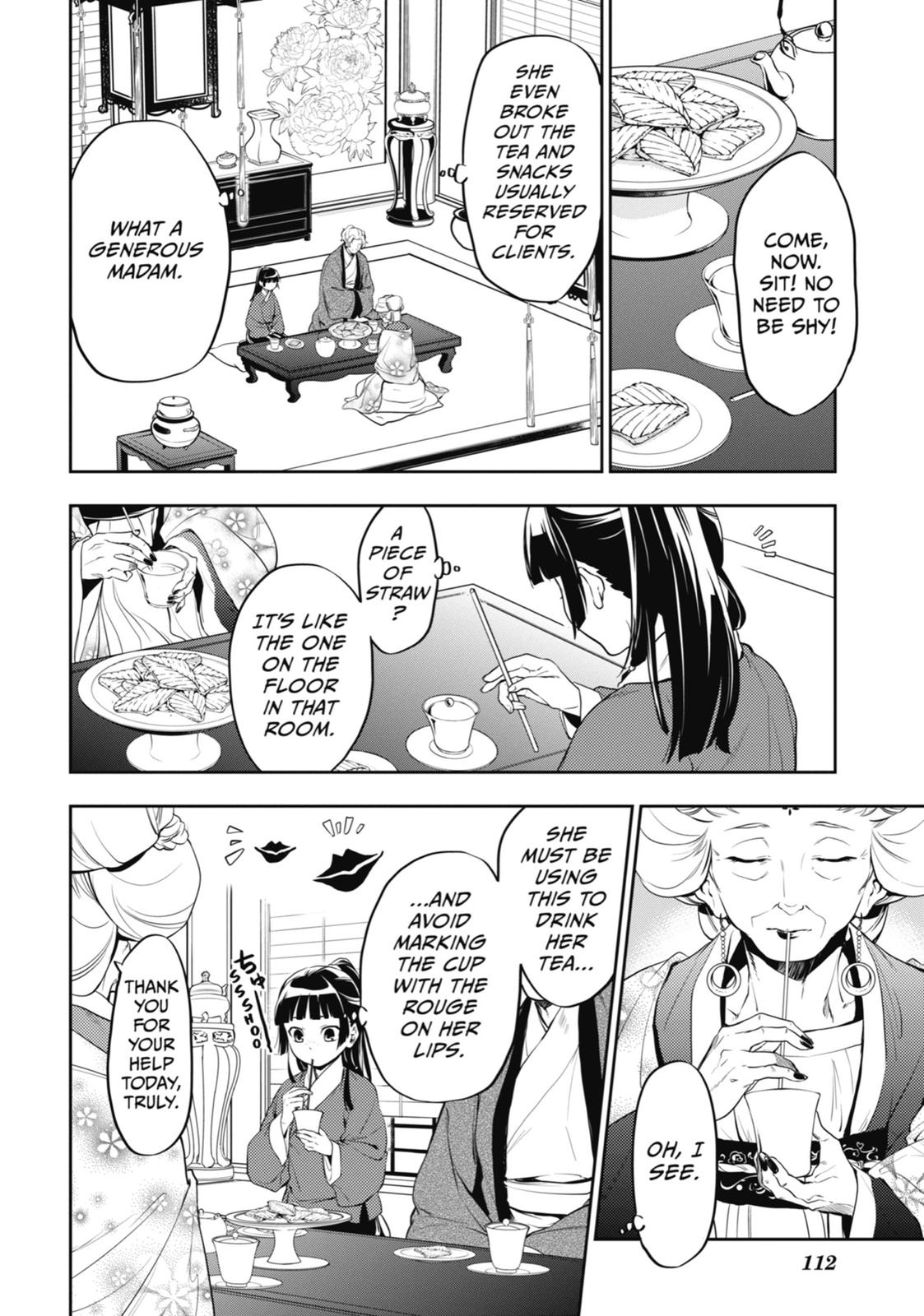 The Apothecary Diaries Chapter 12 - Page 8