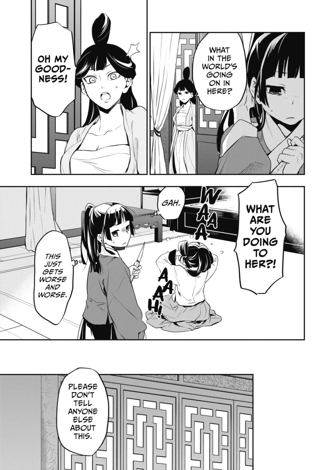 The Apothecary Diaries Chapter 12 - Page 15