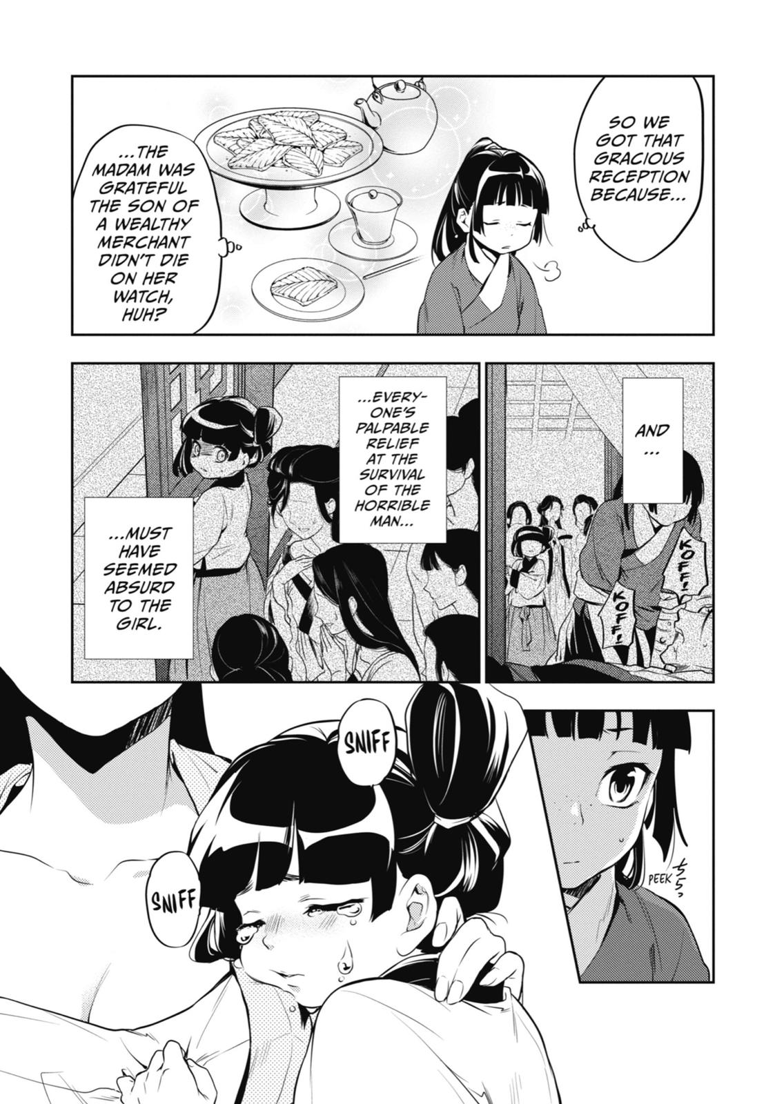 The Apothecary Diaries Chapter 12 - Page 19