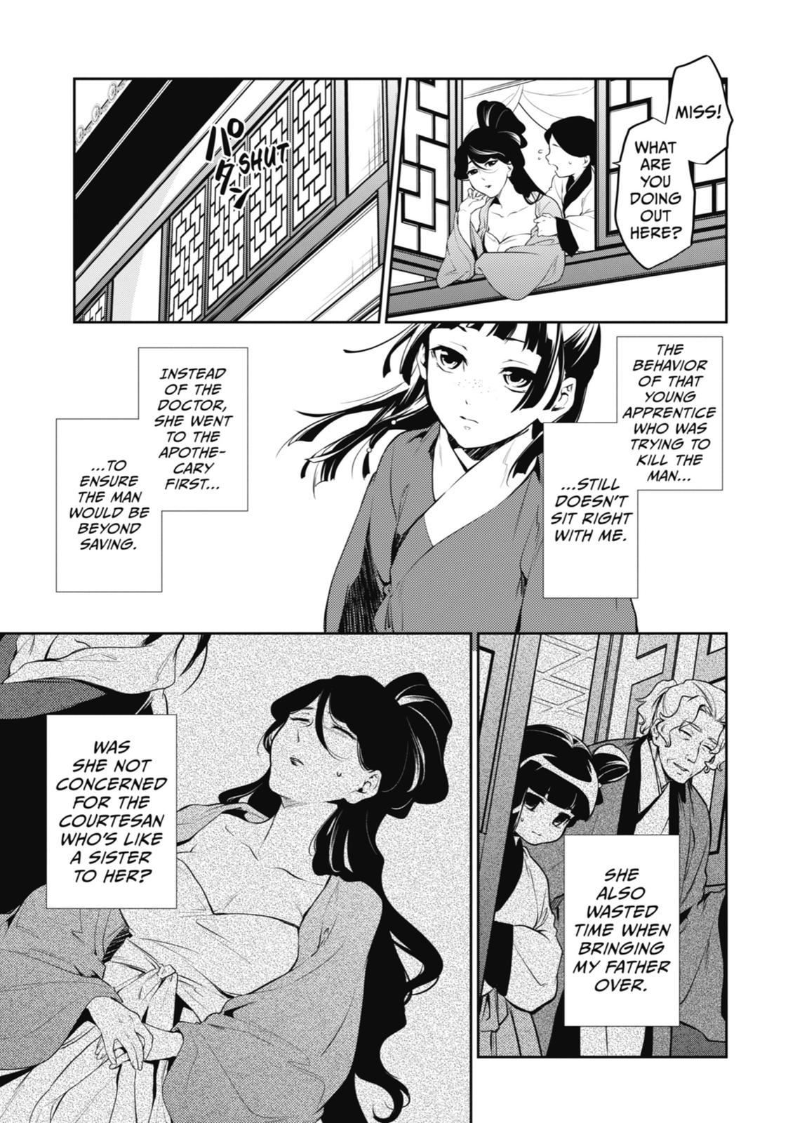 The Apothecary Diaries Chapter 12 - Page 35