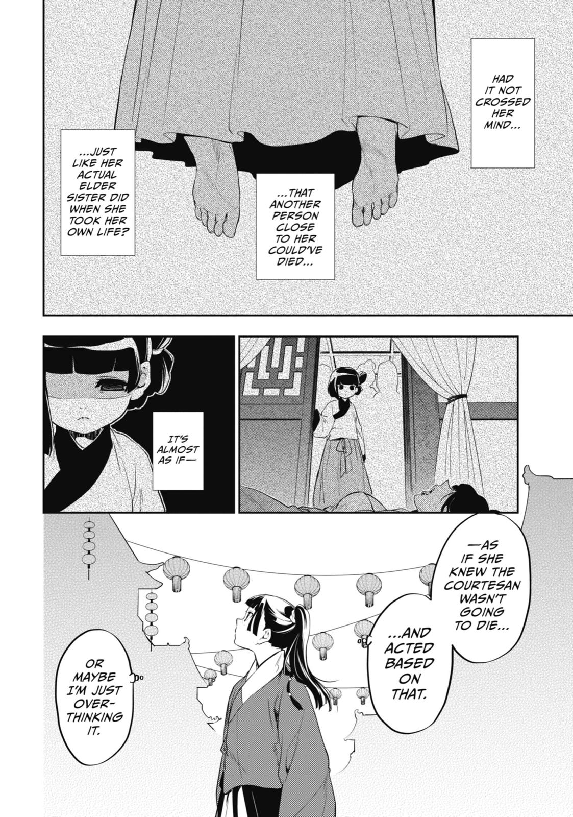 The Apothecary Diaries Chapter 12 - Page 36