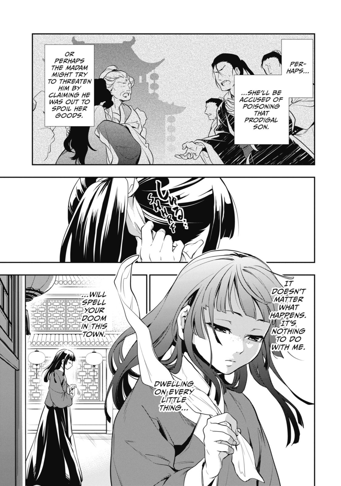 The Apothecary Diaries Chapter 12 - Page 39