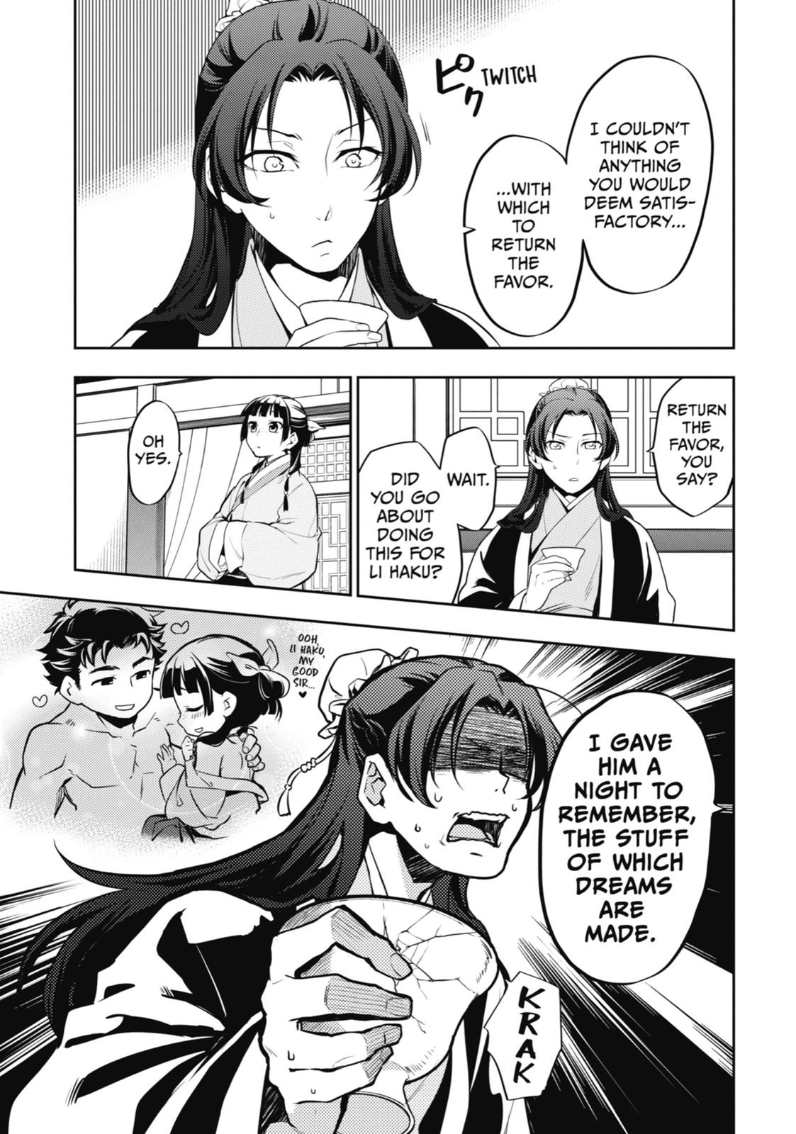 The Apothecary Diaries Chapter 13 - Page 13