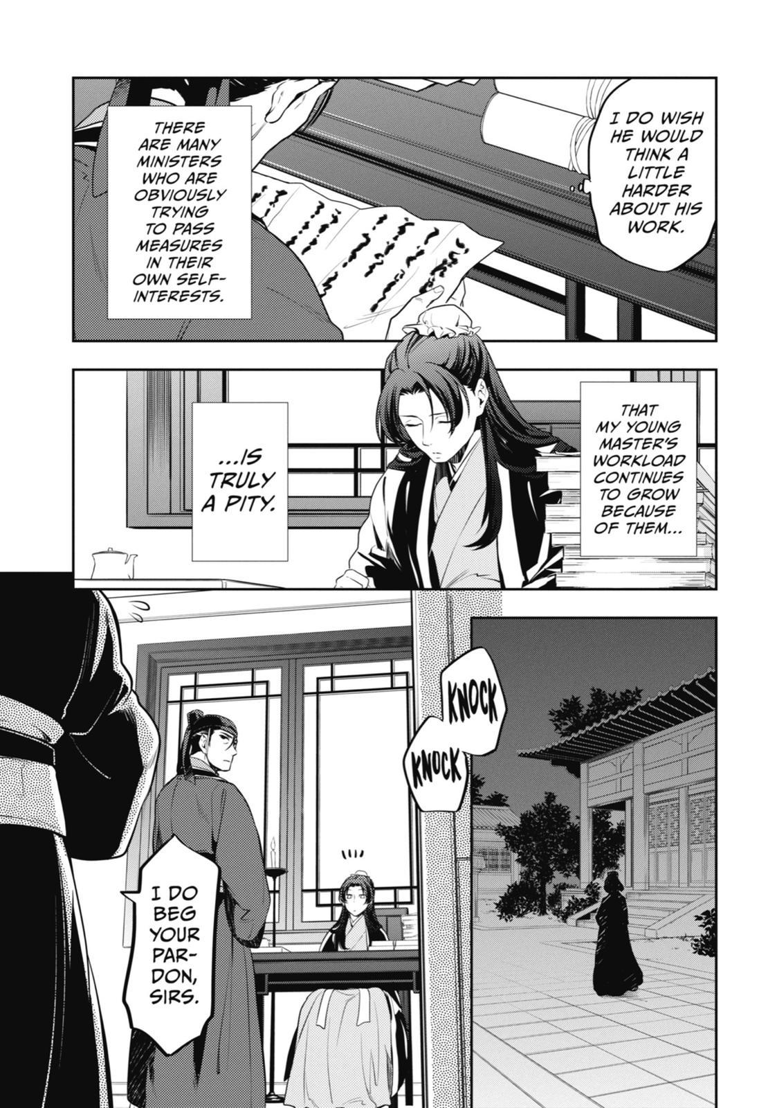 The Apothecary Diaries Chapter 13 - Page 21