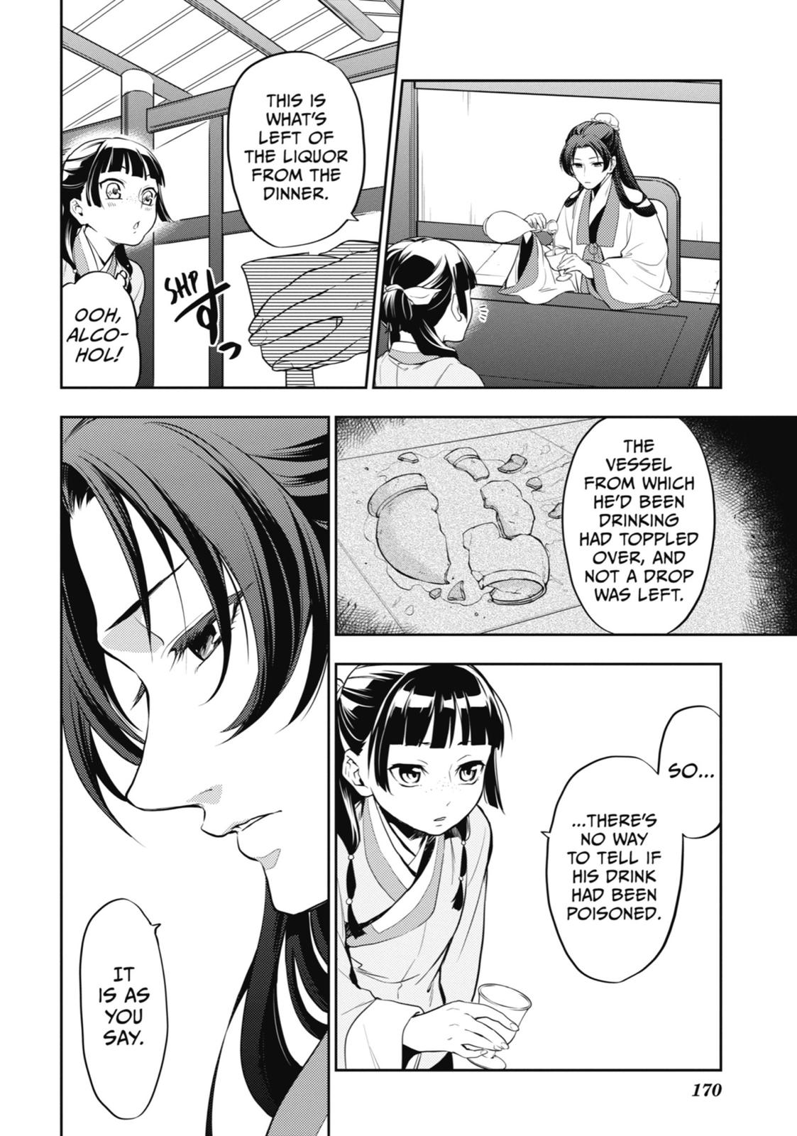 The Apothecary Diaries Chapter 13 - Page 26