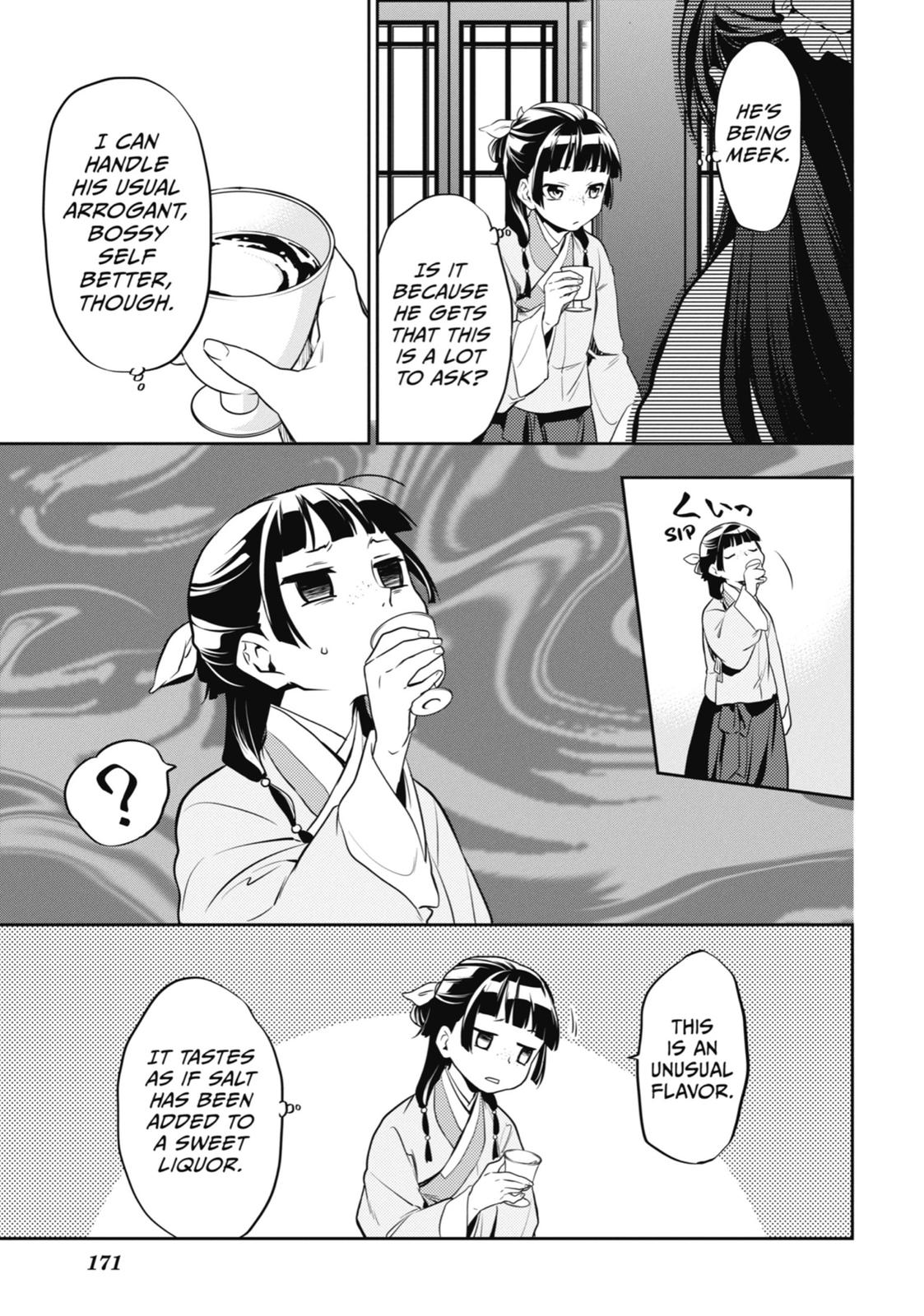 The Apothecary Diaries Chapter 13 - Page 27