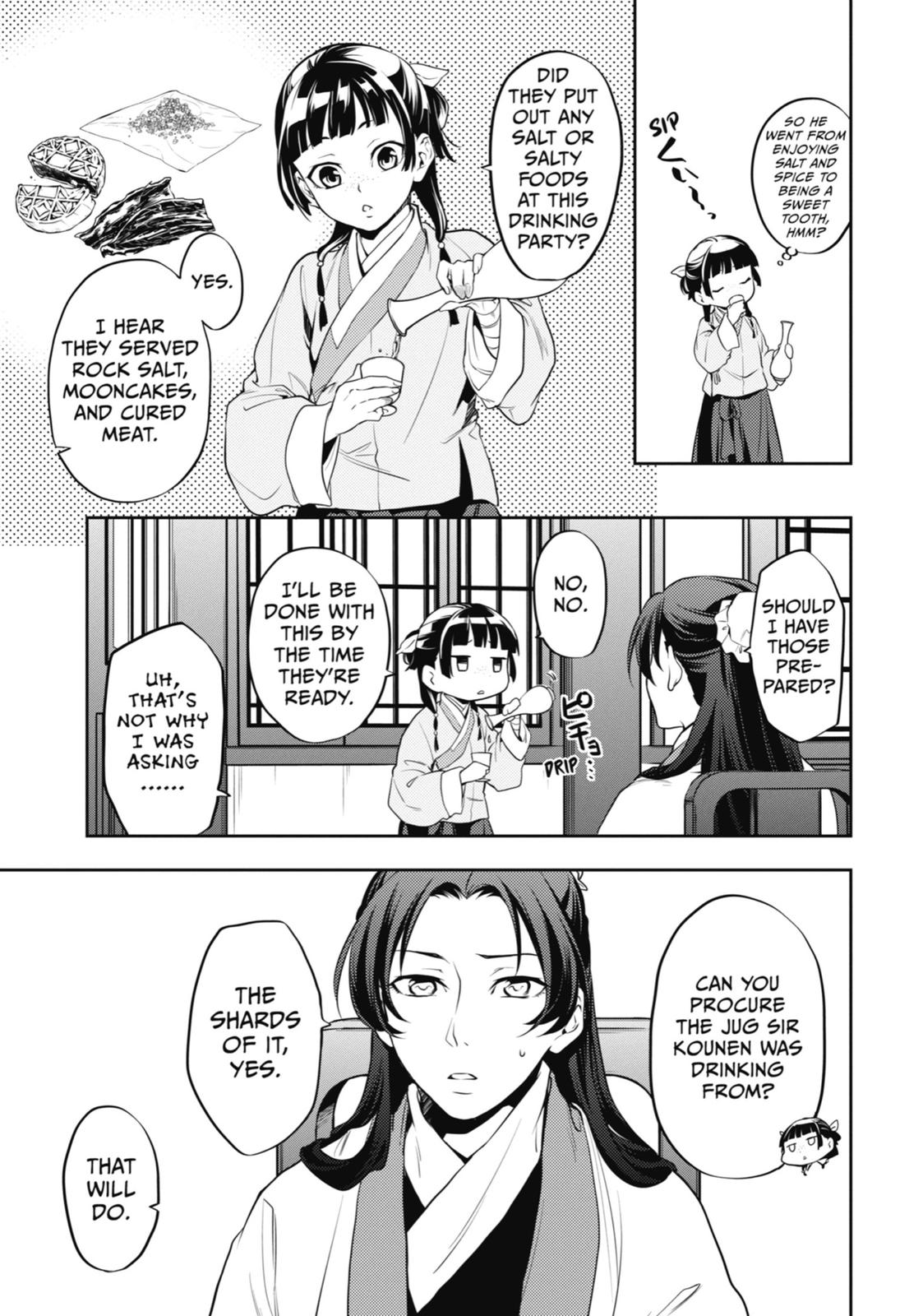 The Apothecary Diaries Chapter 13 - Page 29