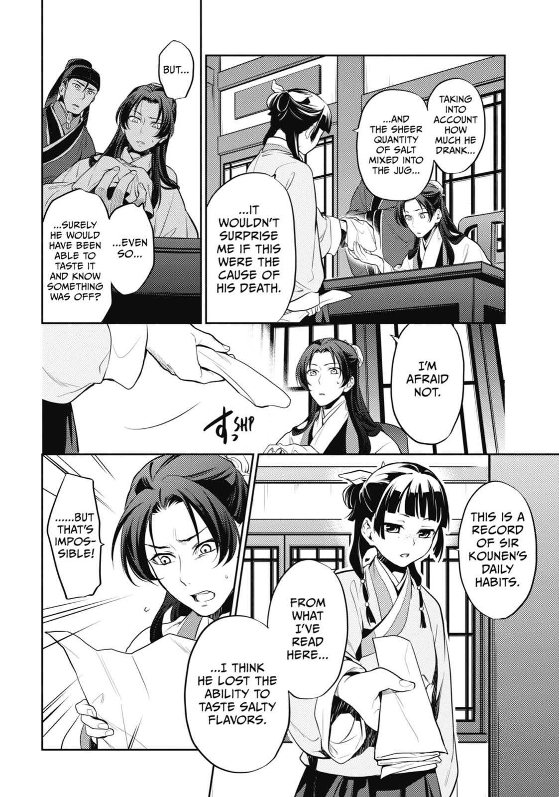 The Apothecary Diaries Chapter 14 - Page 4